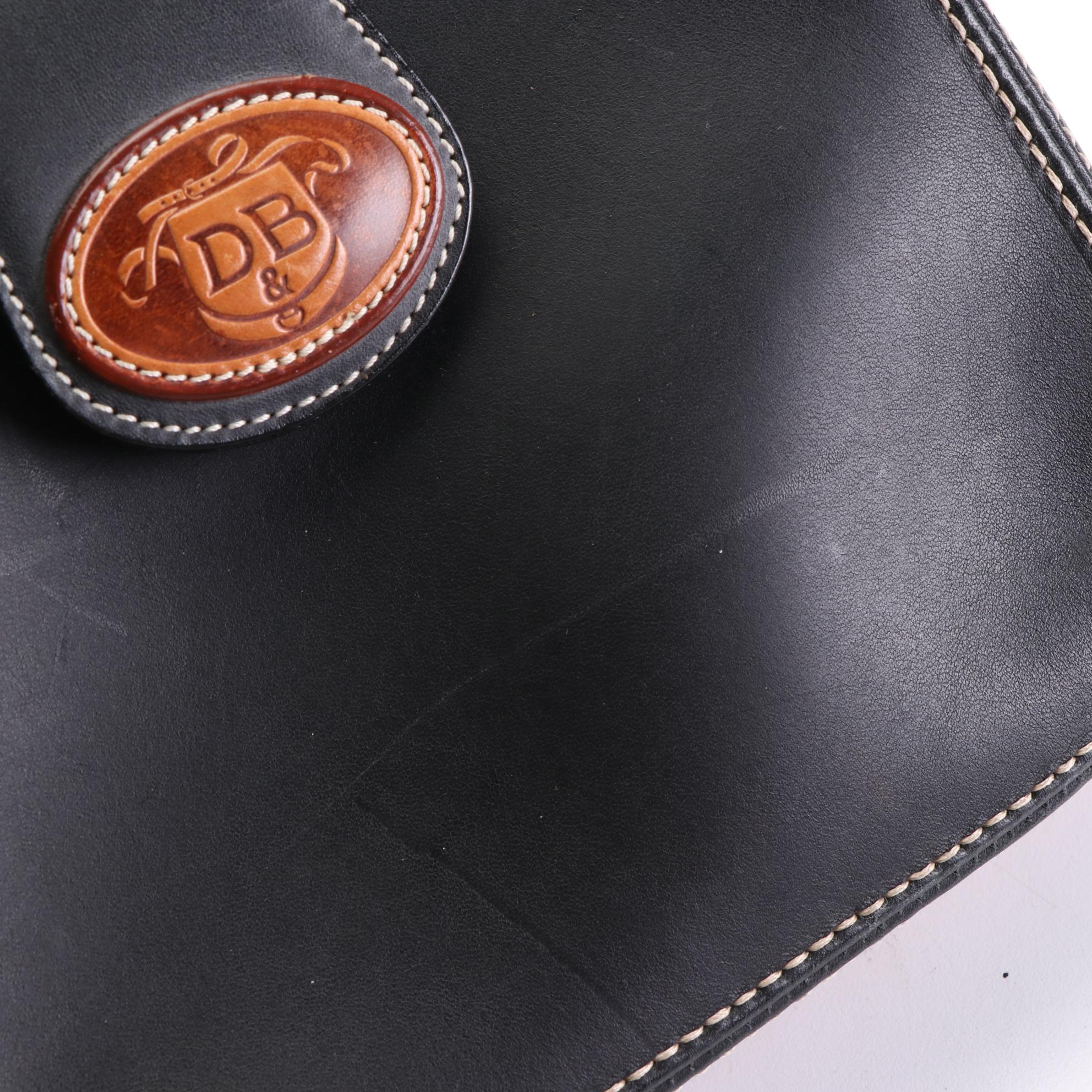 Dooney & Bourke Mini Hobo Shoulder Bag and Coach Key/Coin Pouch in Leather