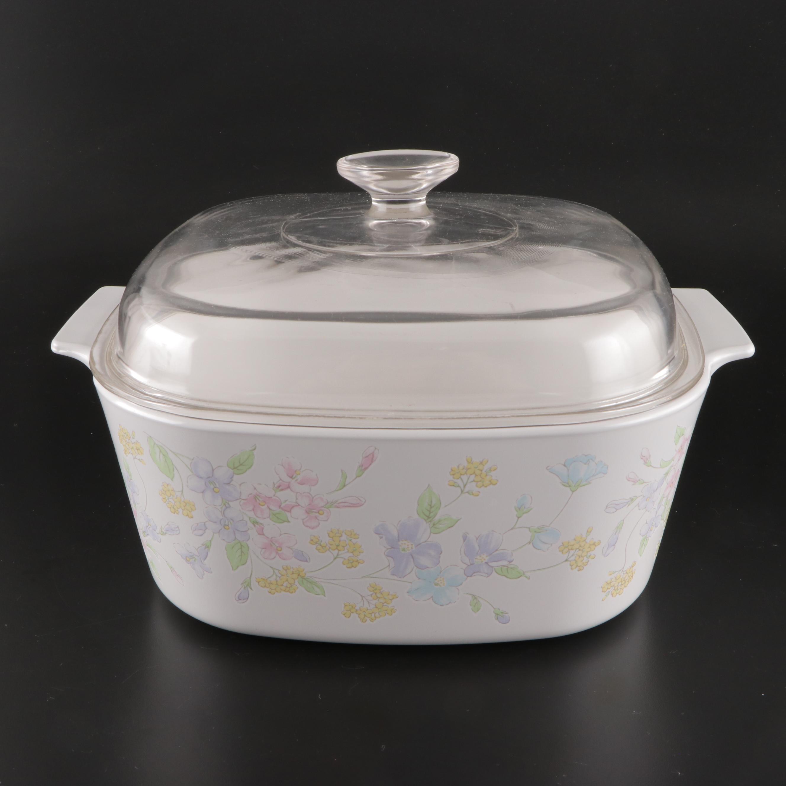 CorningWare "Cornflower Blue" and Other Casserole Dishes