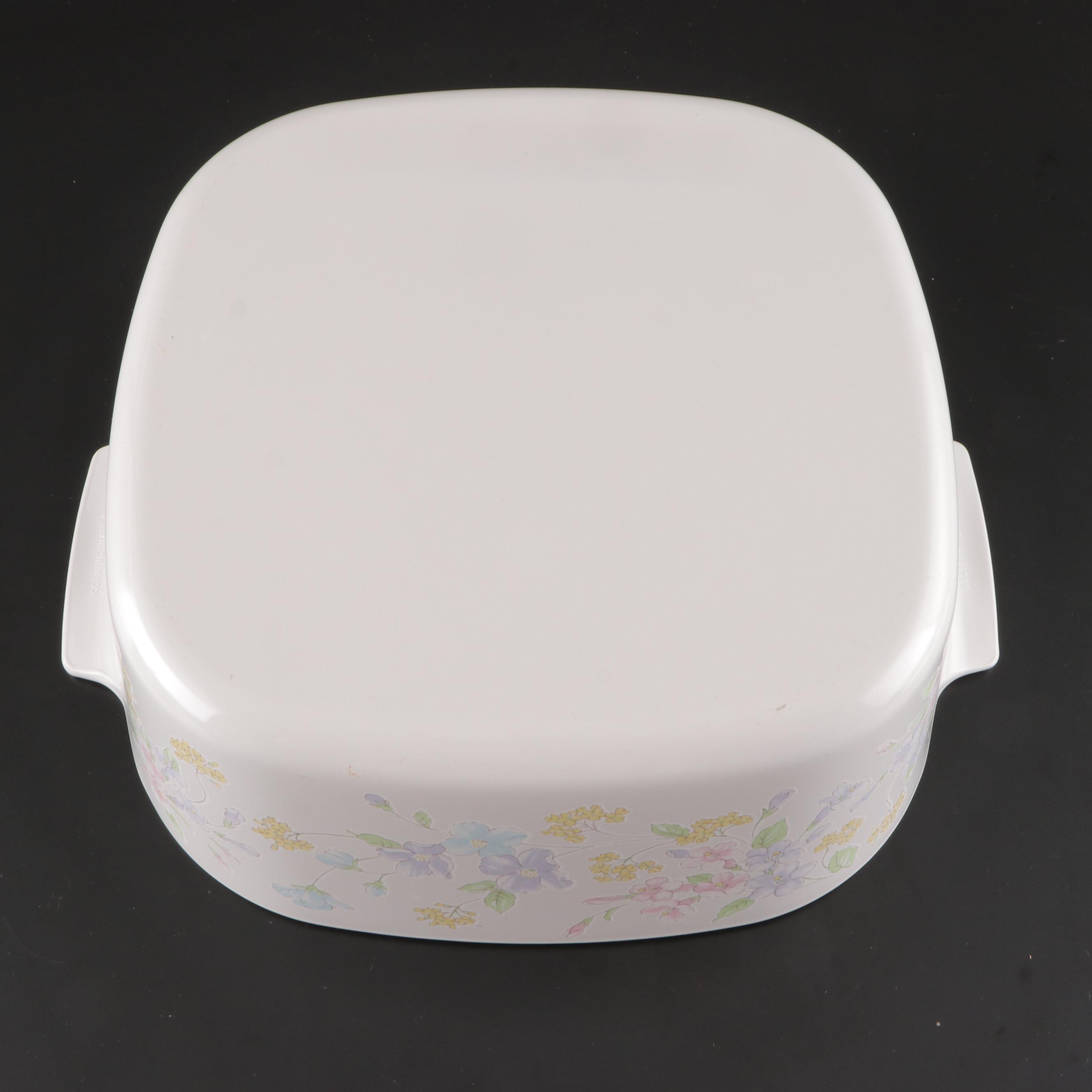 CorningWare "Cornflower Blue" and Other Casserole Dishes