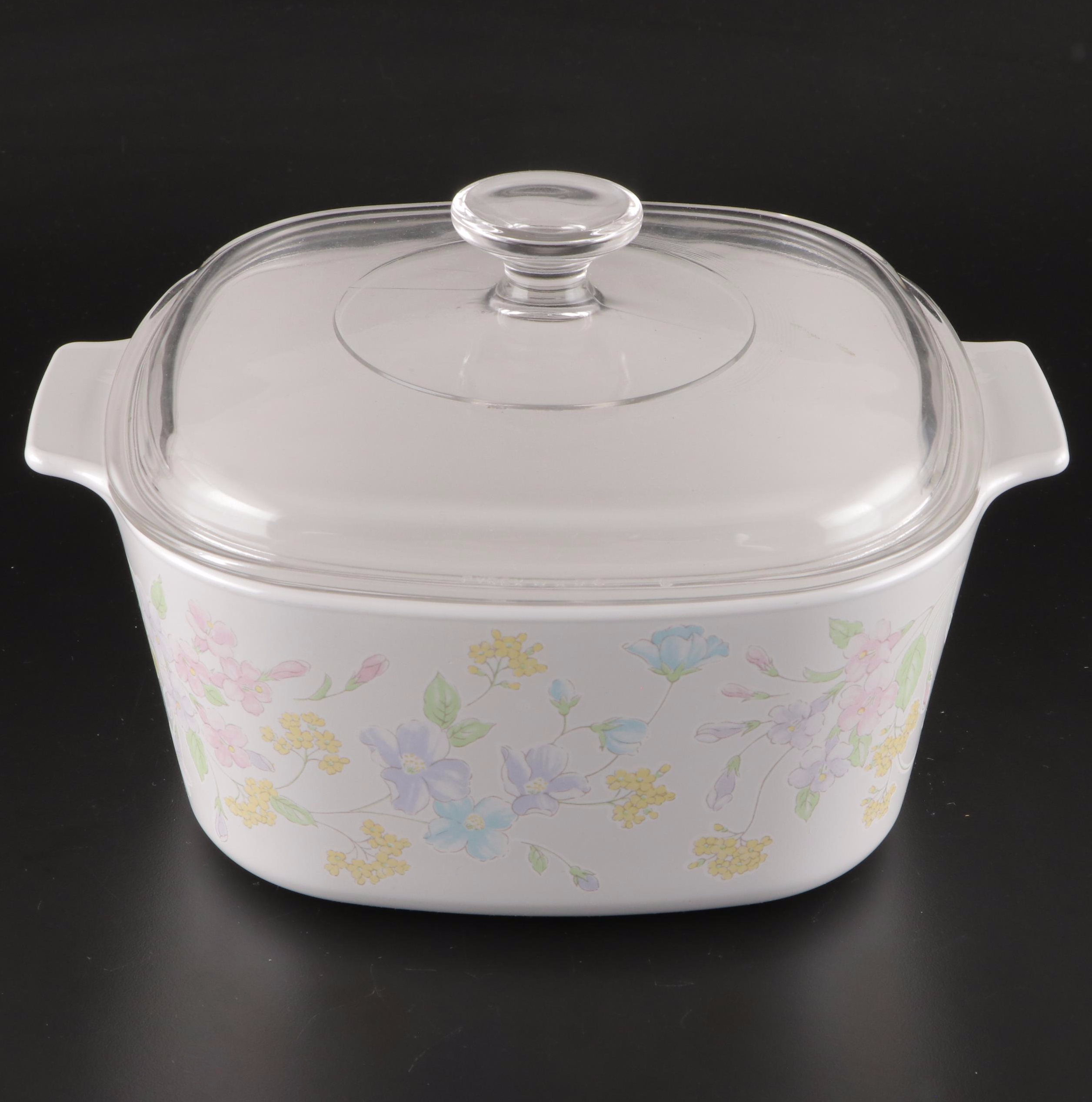 CorningWare "Cornflower Blue" and Other Casserole Dishes