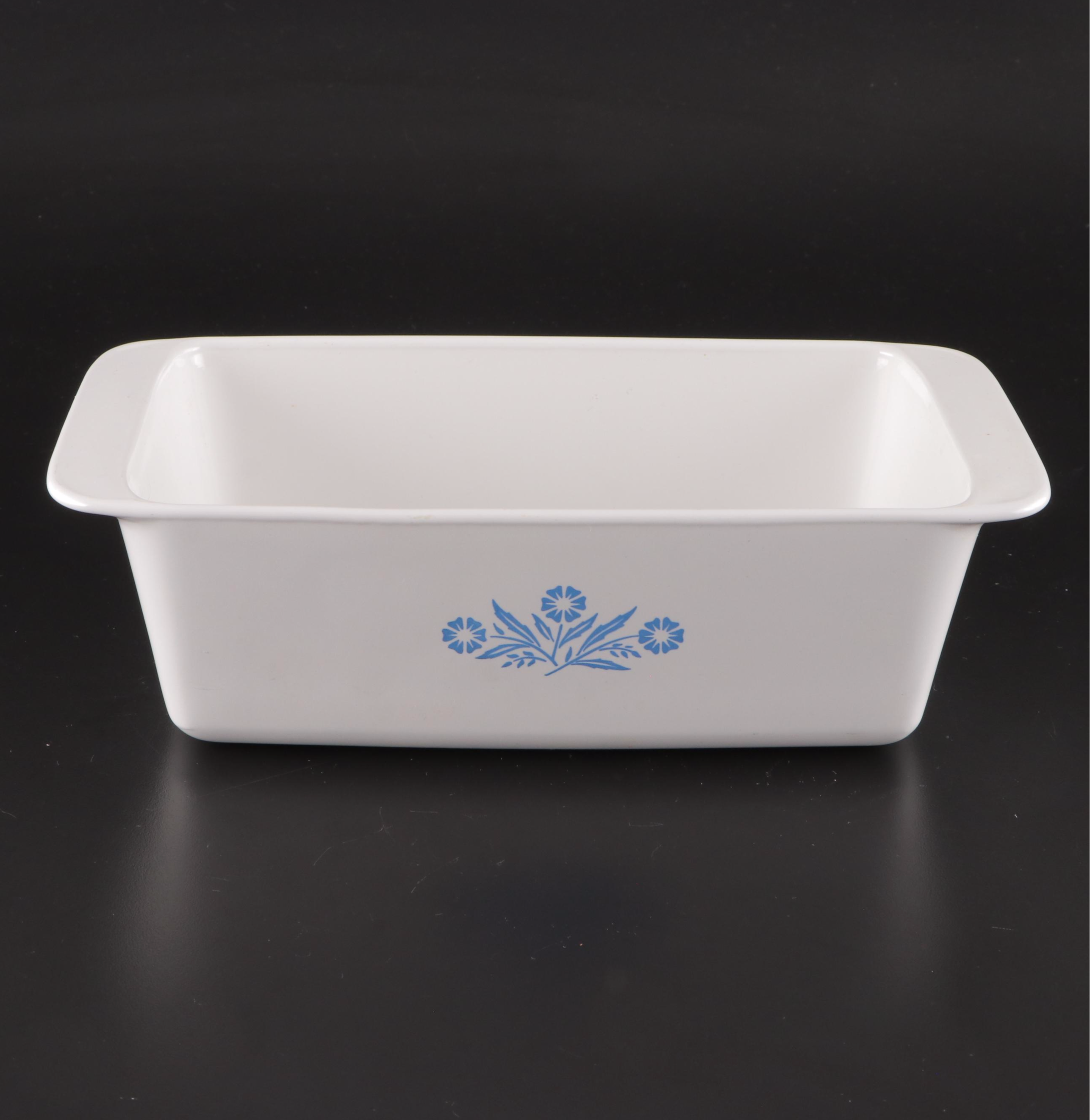CorningWare "Cornflower Blue" and Other Casserole Dishes