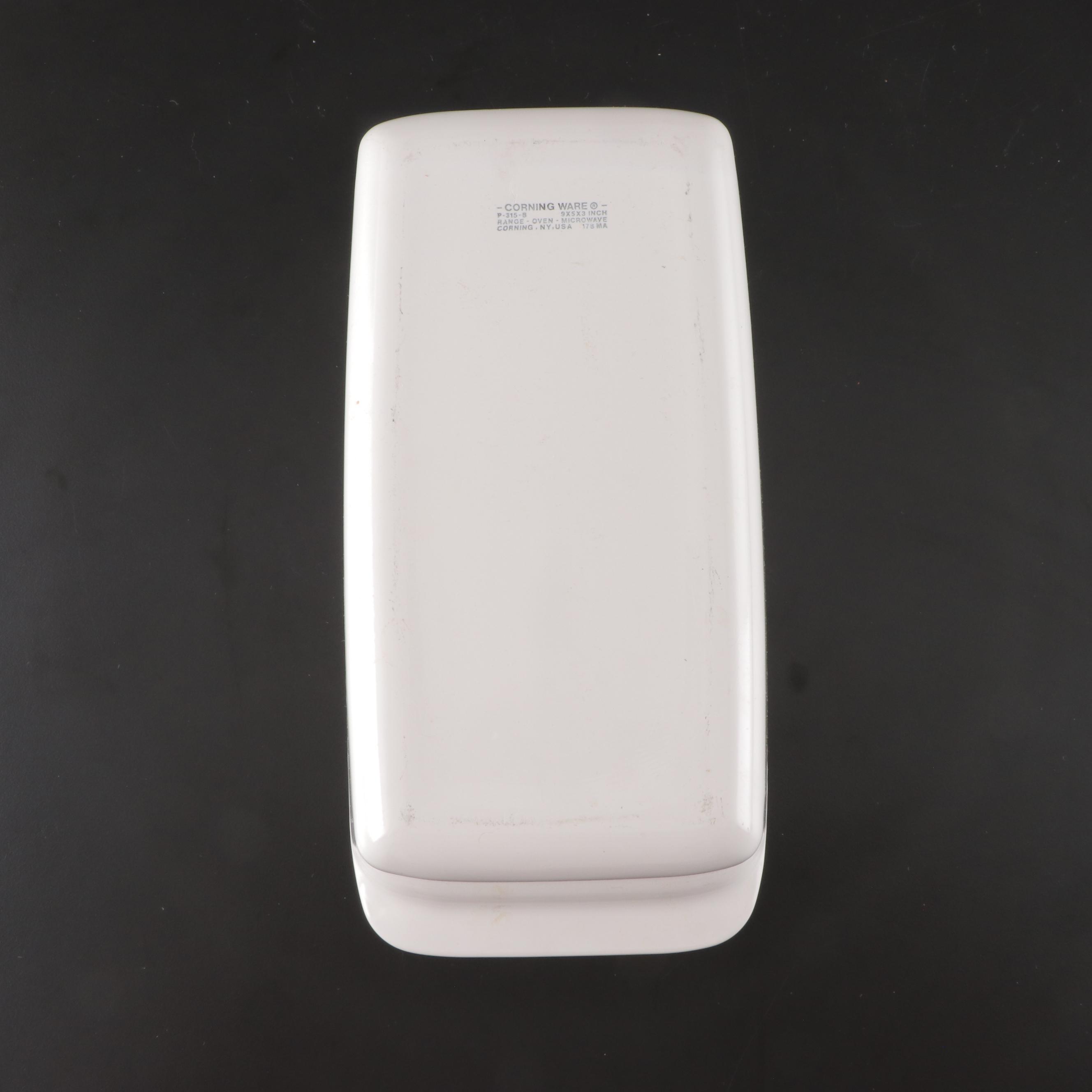 CorningWare "Cornflower Blue" and Other Casserole Dishes