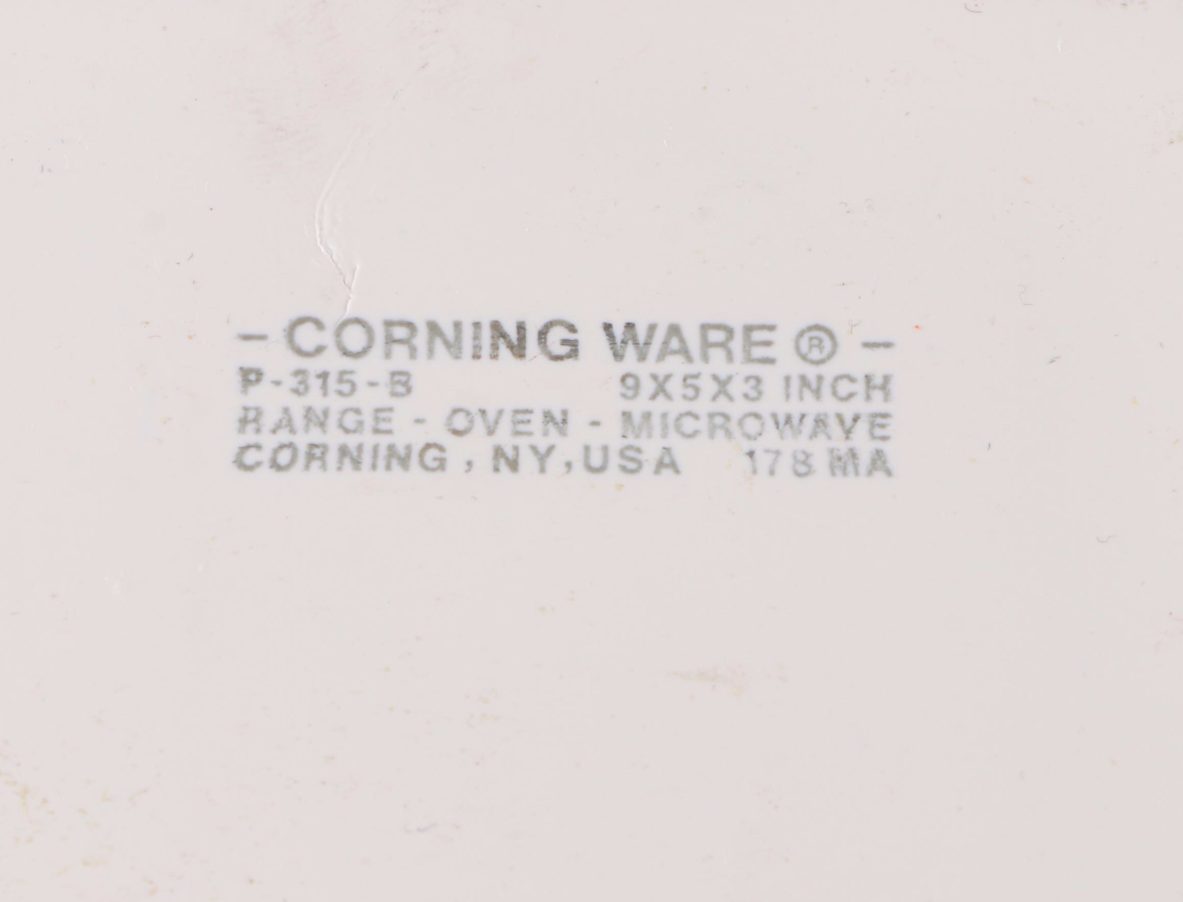 CorningWare "Cornflower Blue" and Other Casserole Dishes