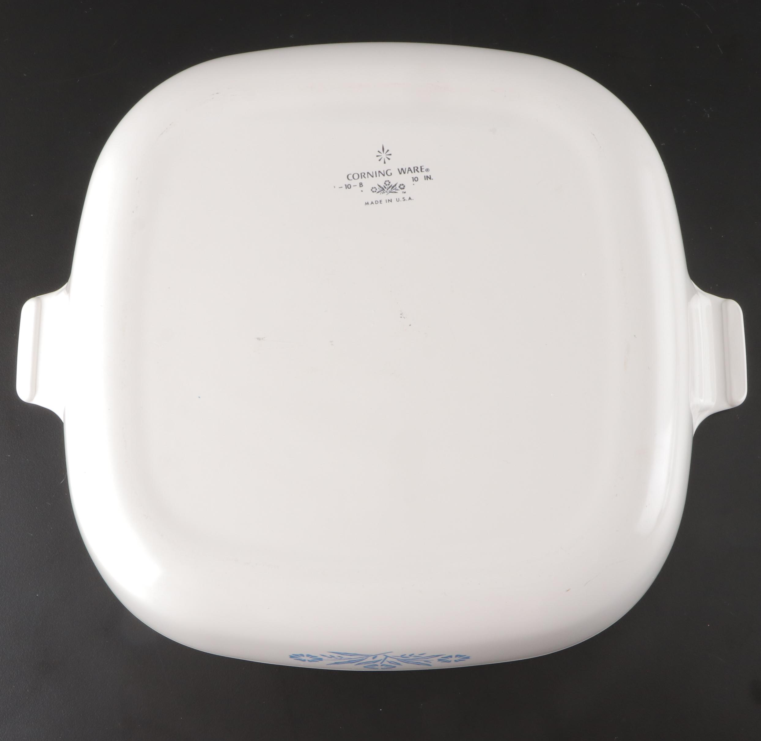 CorningWare "Cornflower Blue" and Other Casserole Dishes