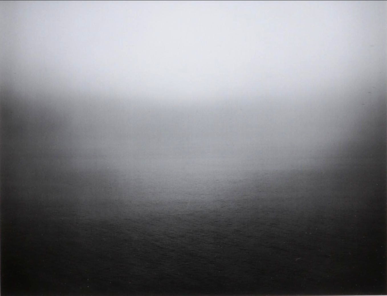 Sugimoto Hiroshi Halftone "North Pacific Ocean, Iwate, 1986," 1993