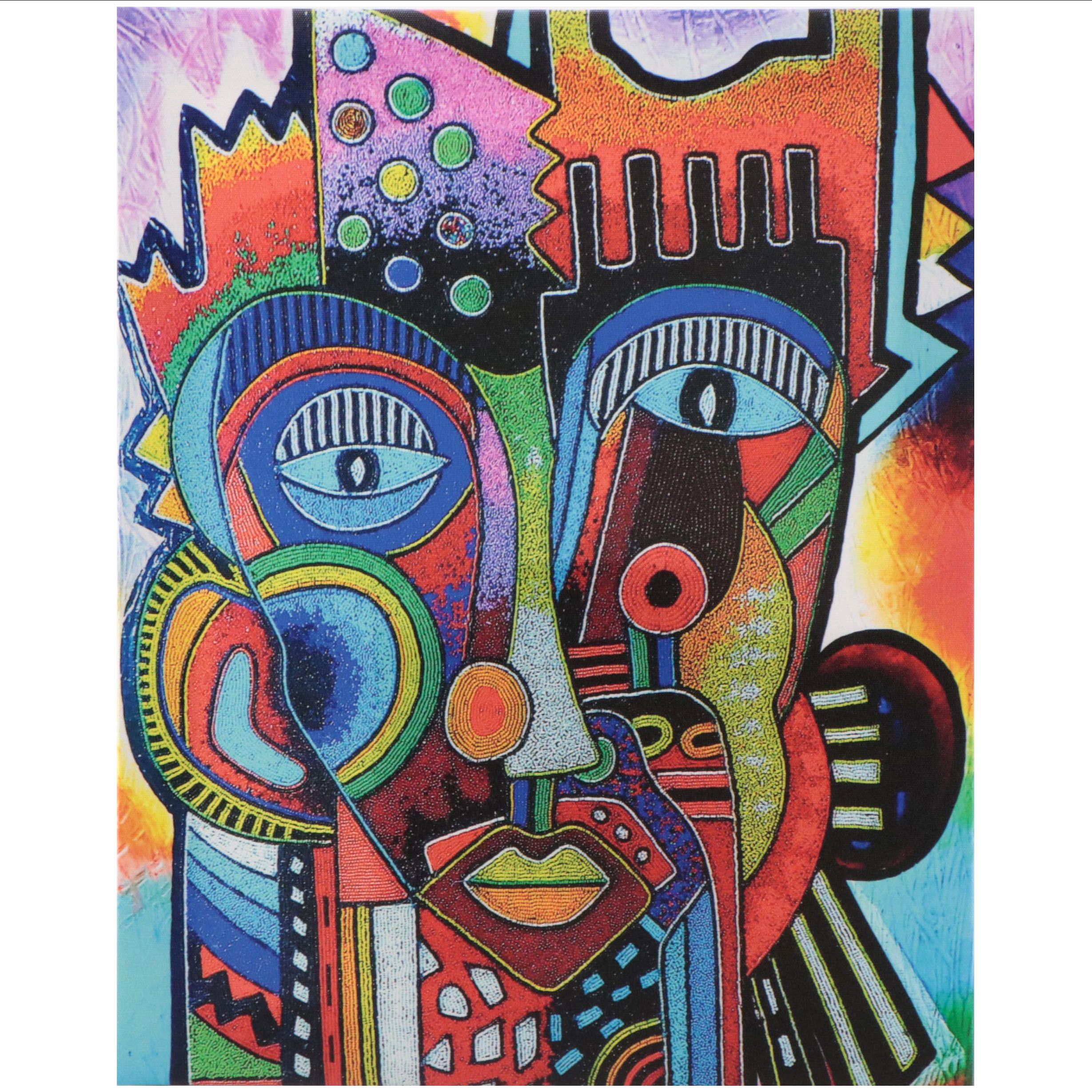 Chief Jimoh Buraimoh Giclée "Vision," 2023