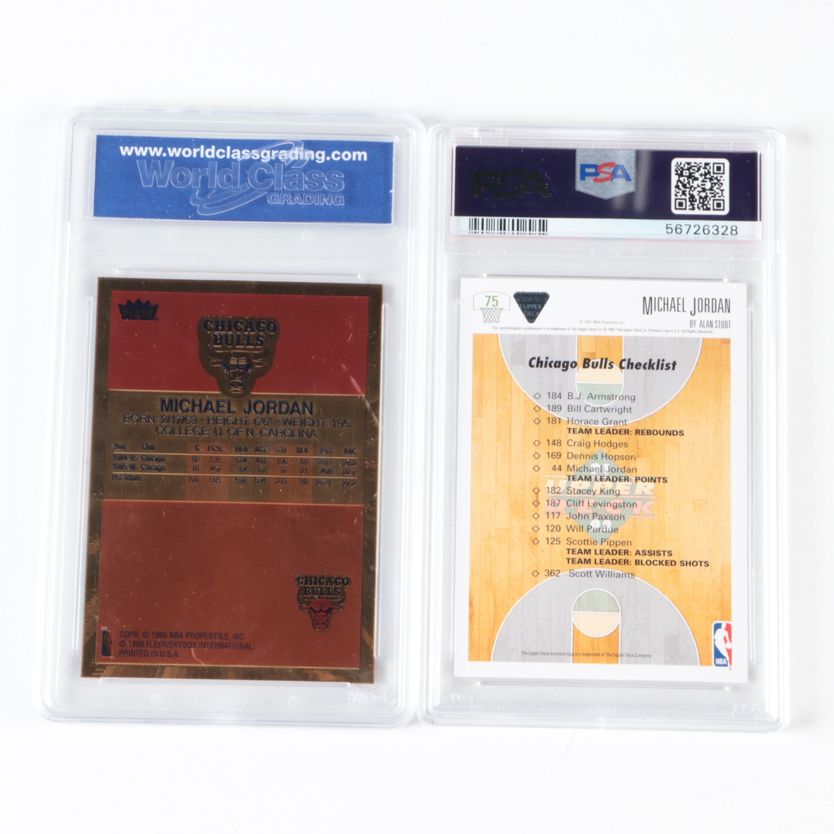 Skybox, More Michael Jordan Basketball, Baseball Cards with Graded, 1980s–2000s