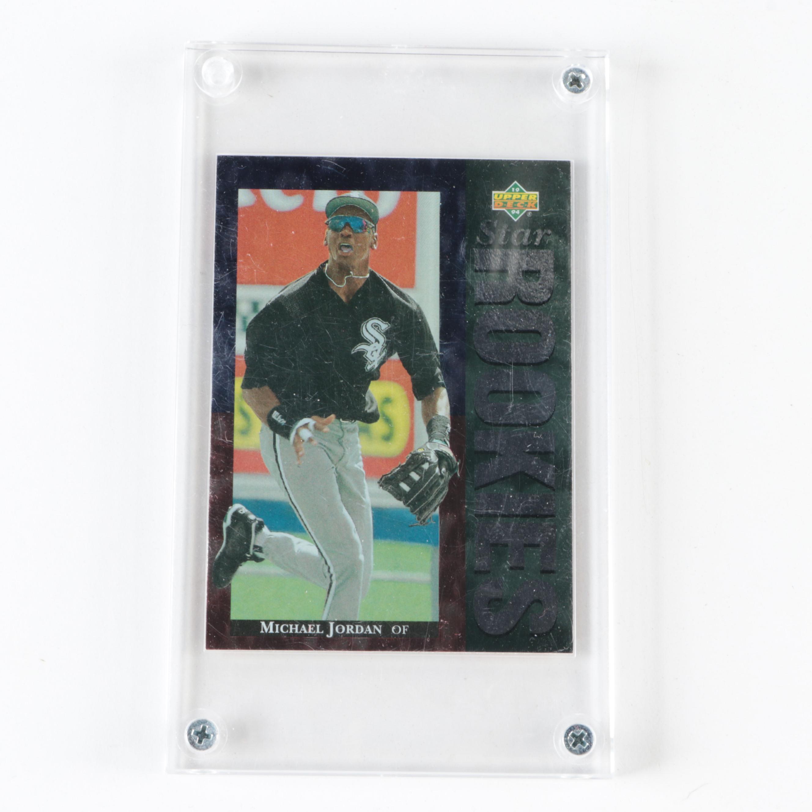 Skybox, More Michael Jordan Basketball, Baseball Cards with Graded, 1980s–2000s