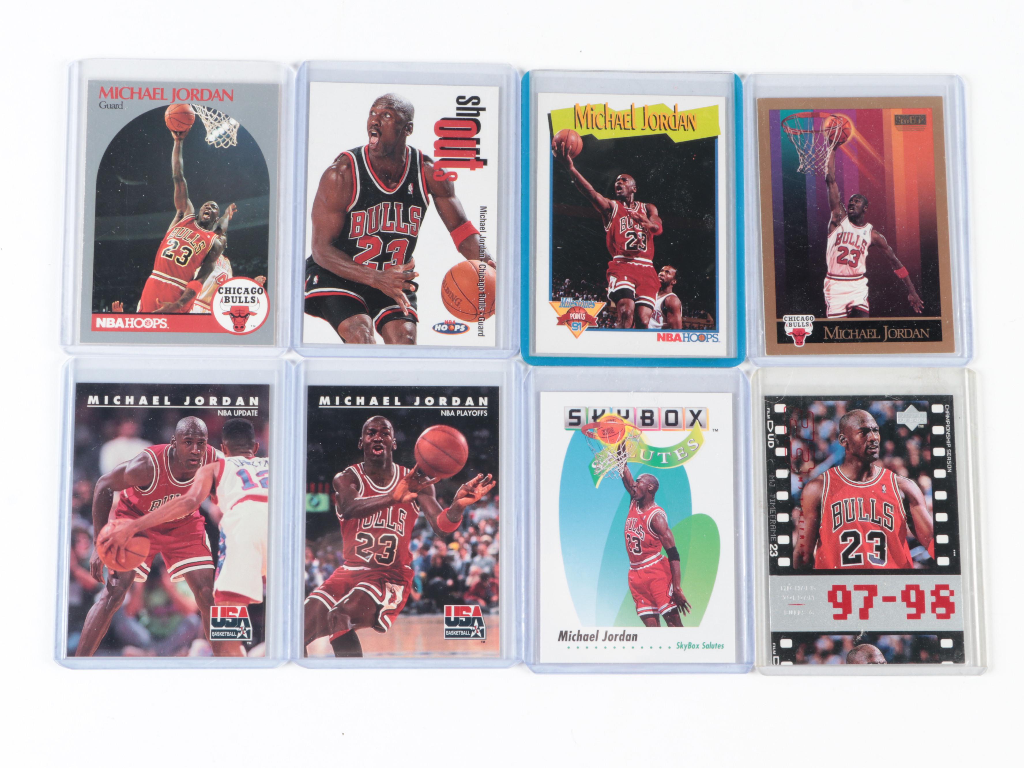 Skybox, More Michael Jordan Basketball, Baseball Cards with Graded, 1980s–2000s