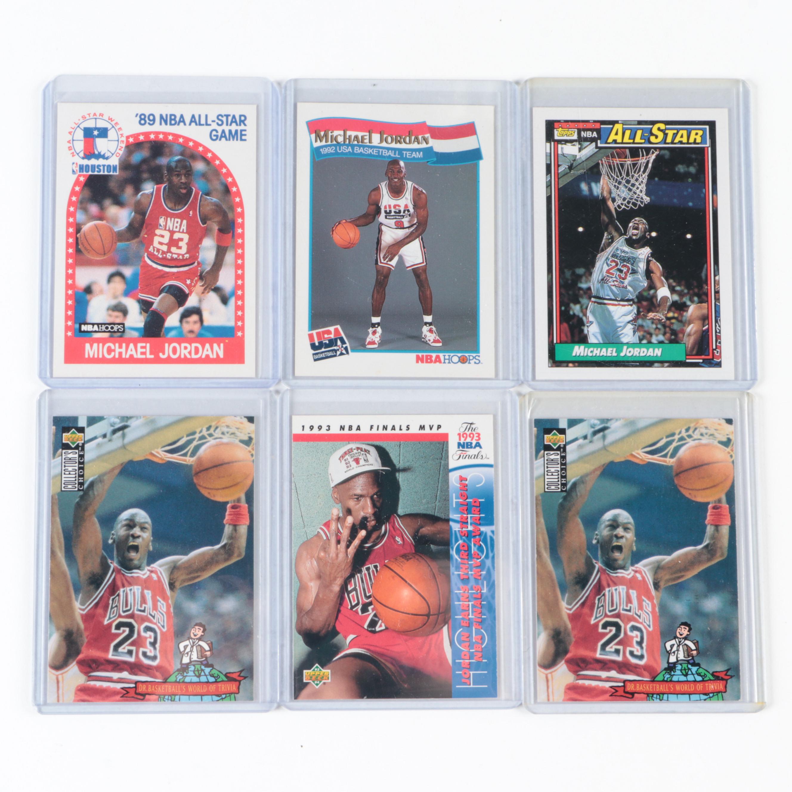 Skybox, More Michael Jordan Basketball, Baseball Cards with Graded, 1980s–2000s
