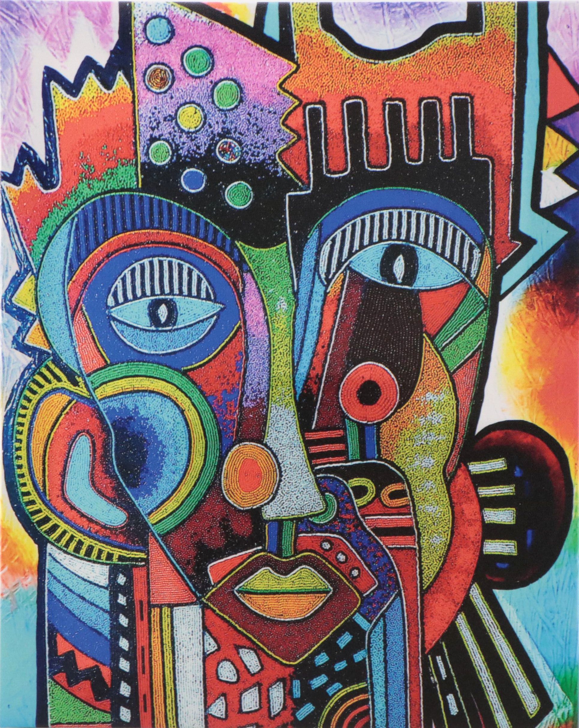 Chief Jimoh Buraimoh Giclée "Vision," 2023
