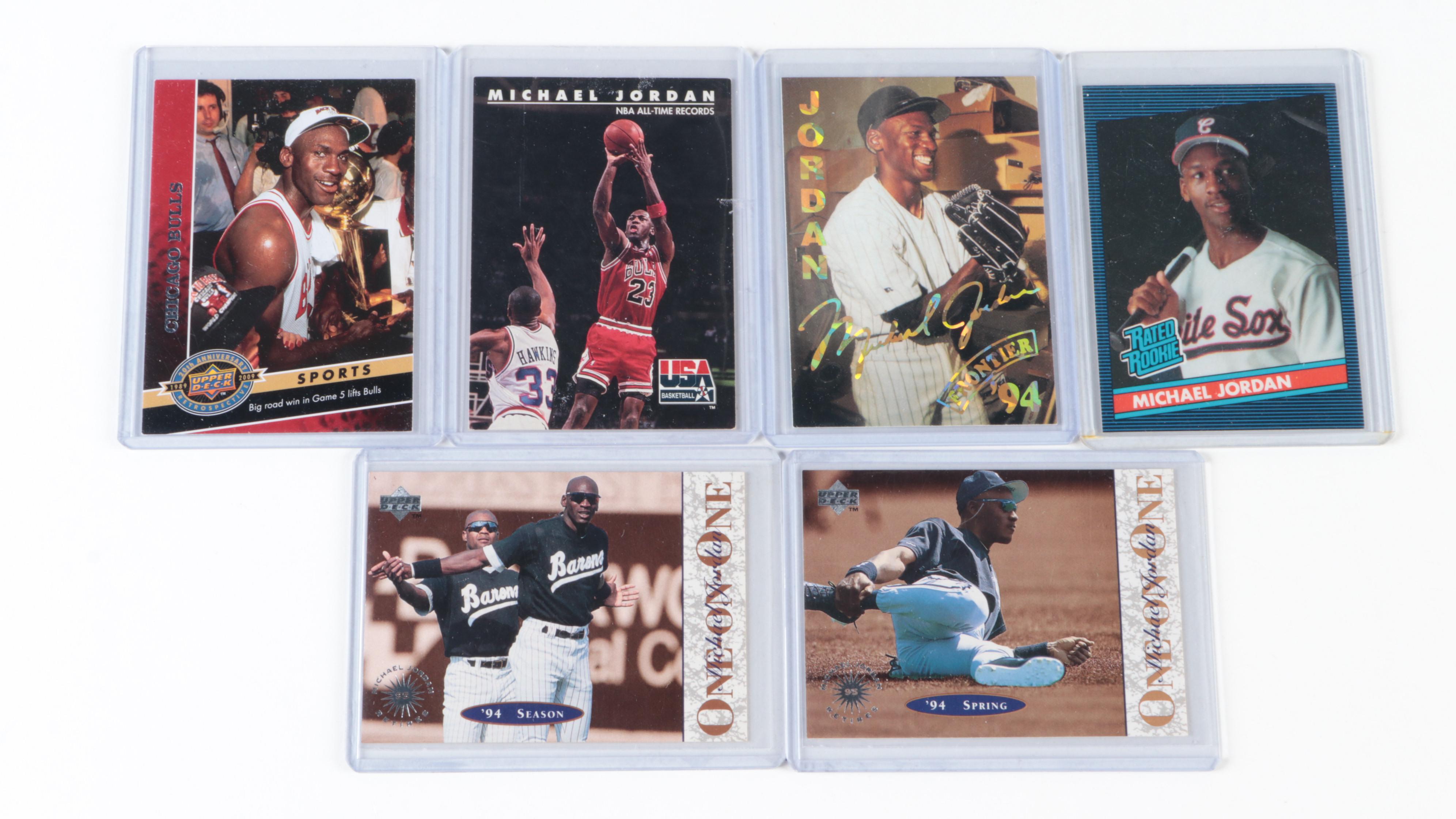 Skybox, More Michael Jordan Basketball, Baseball Cards with Graded, 1980s–2000s