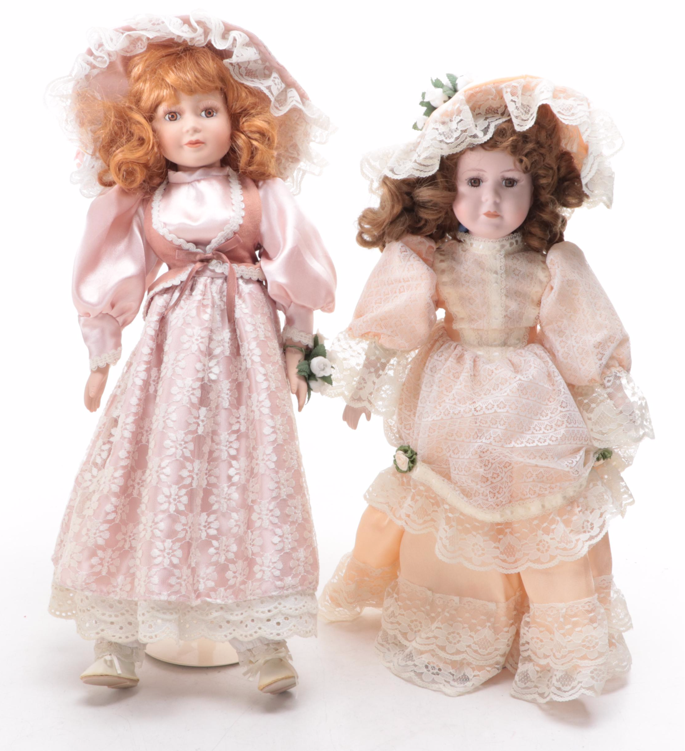 Collectible Memories, Heritage and Unique Porcelain Dolls