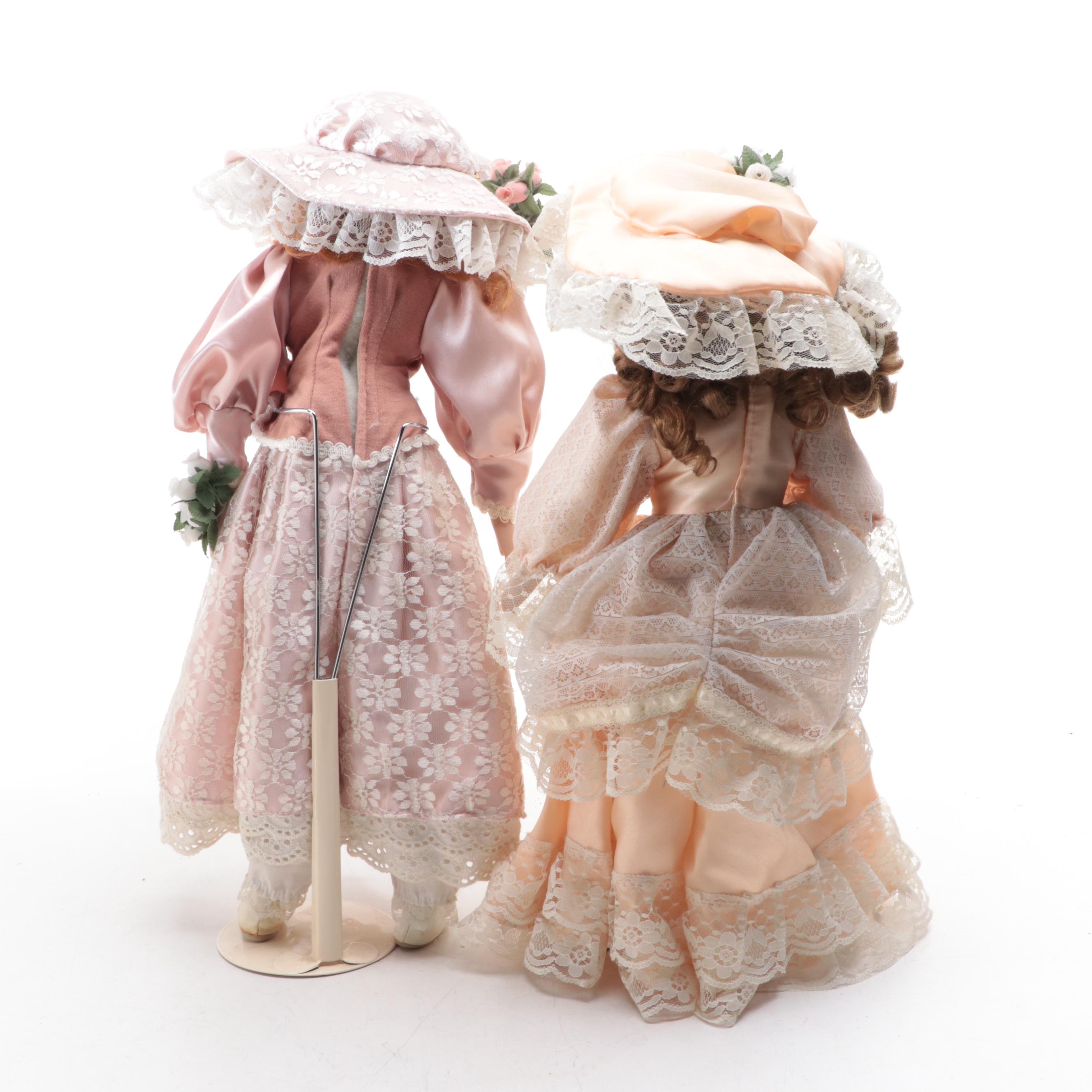 Collectible Memories, Heritage and Unique Porcelain Dolls