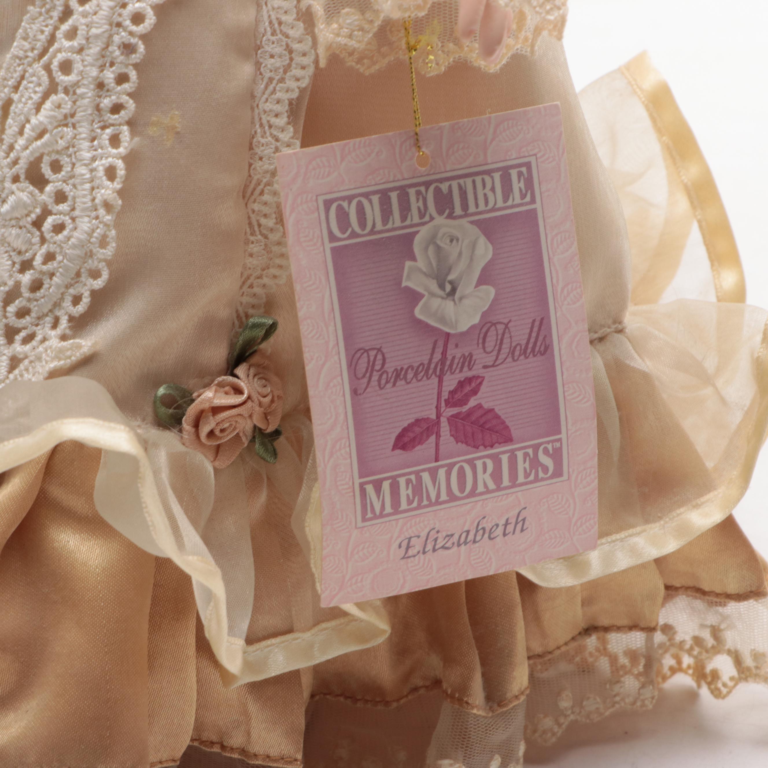 Collectible Memories, Heritage and Unique Porcelain Dolls