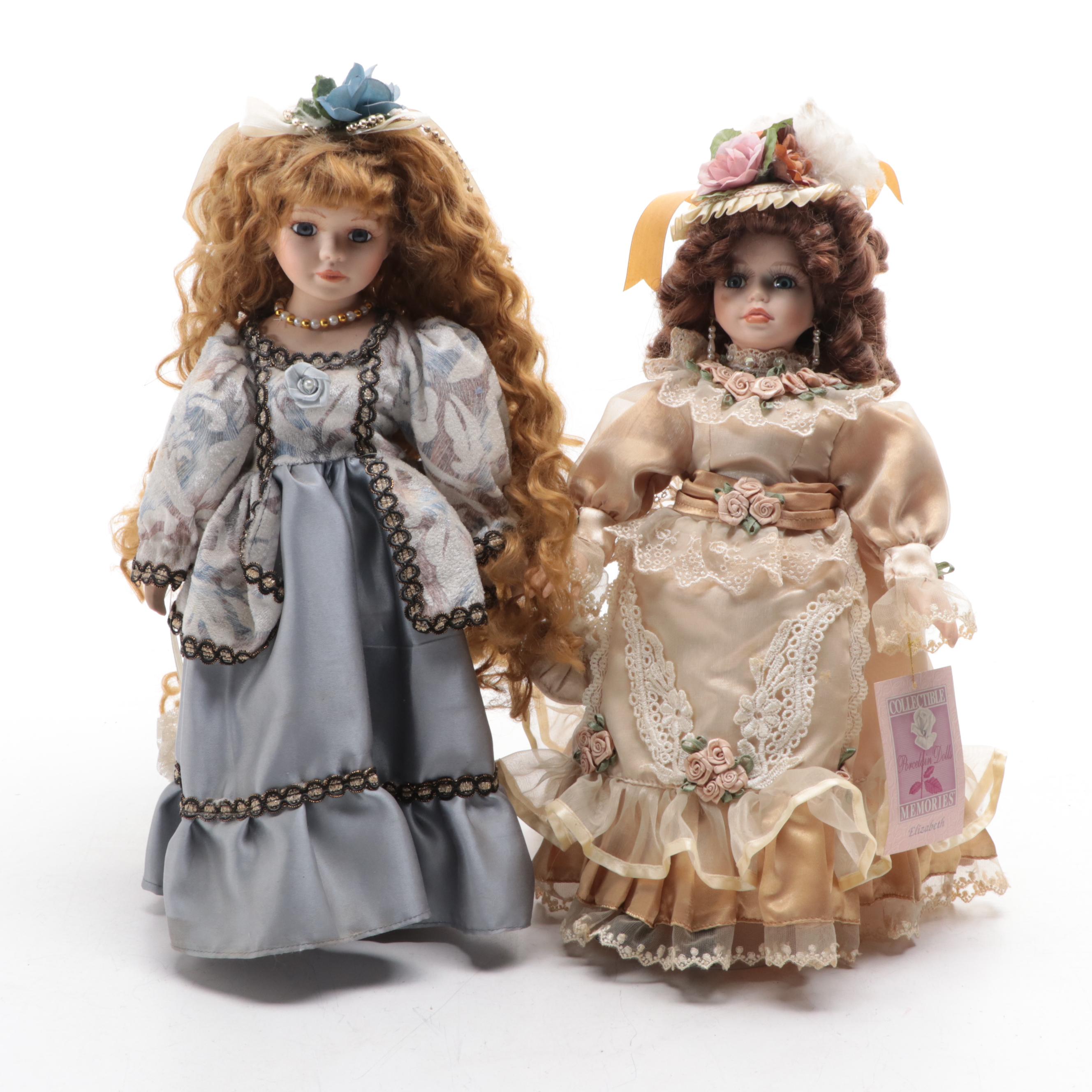 Collectible Memories, Heritage and Unique Porcelain Dolls