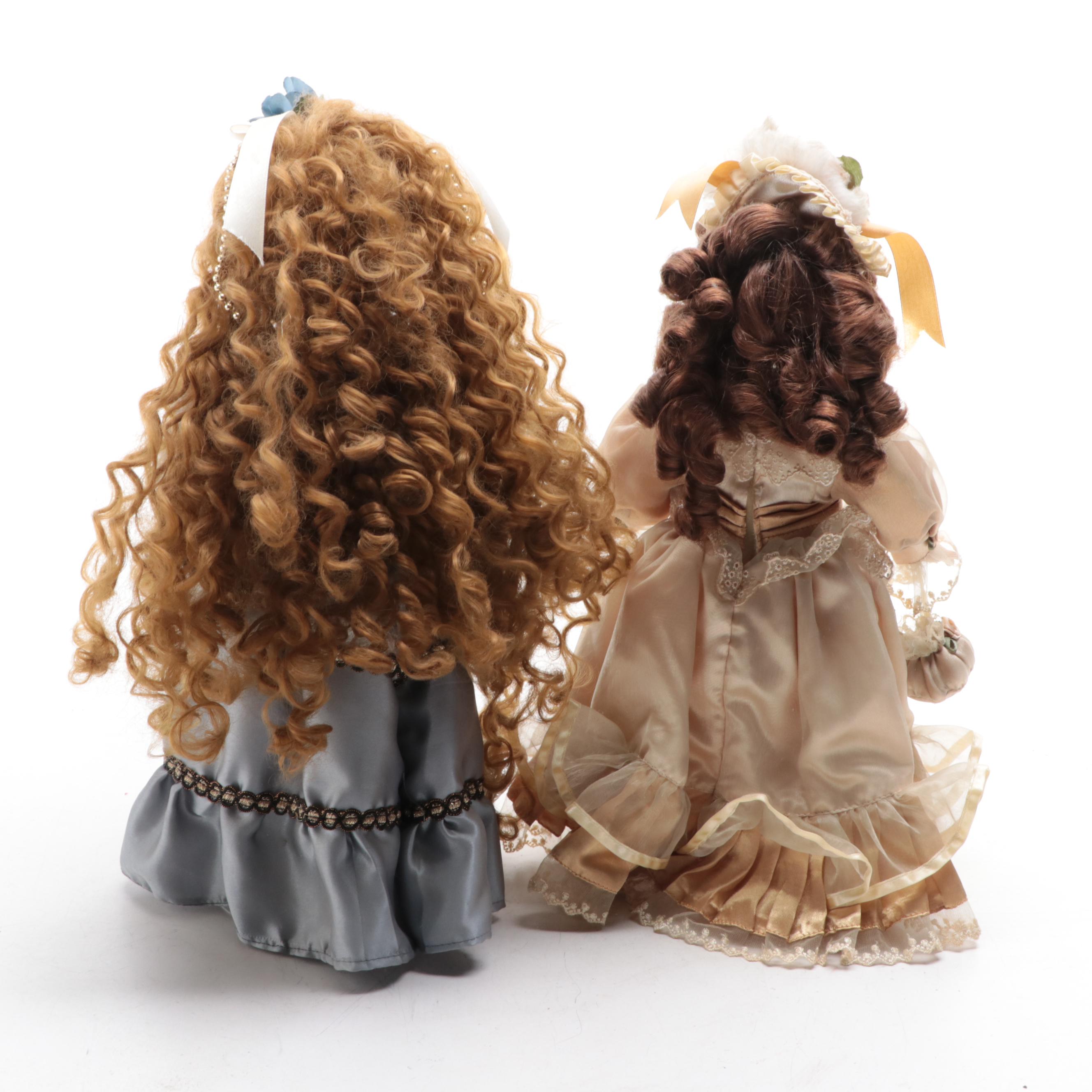 Collectible Memories, Heritage and Unique Porcelain Dolls