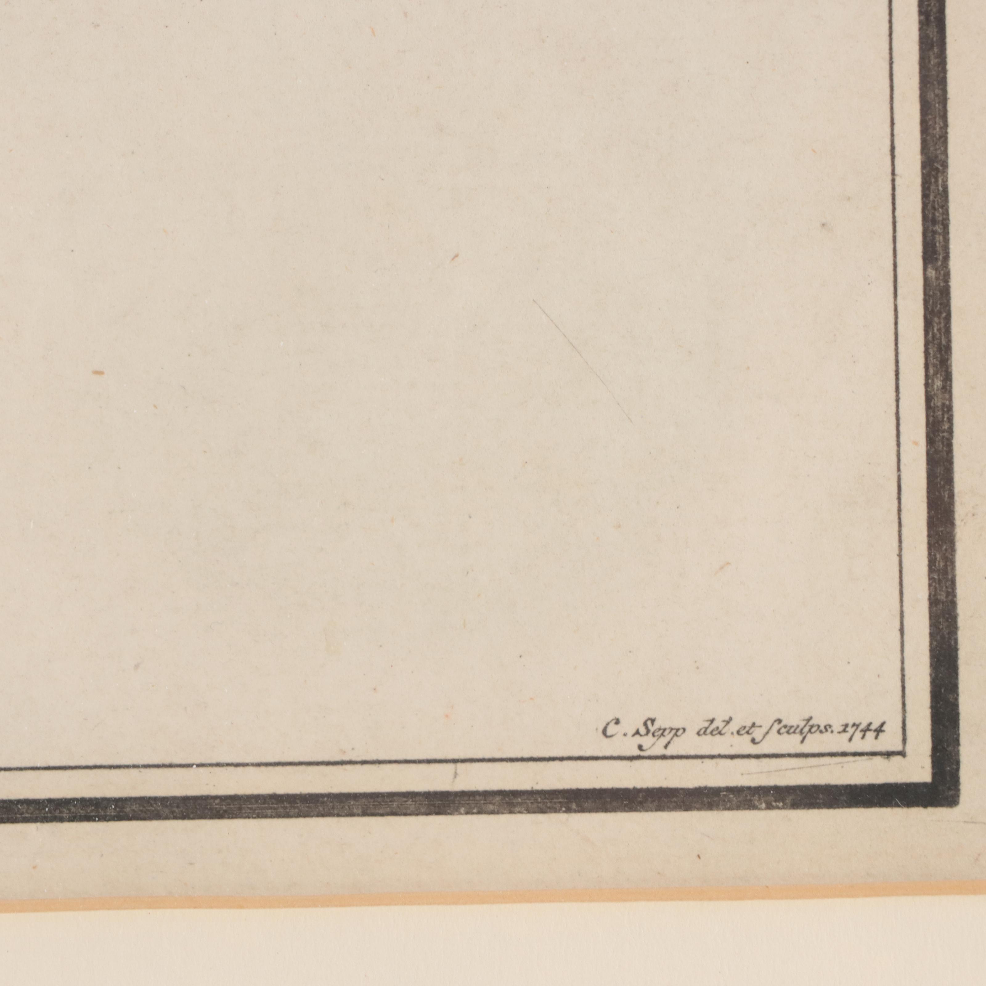 Isaak Tirion Hand-Colored Map "Wereld Kaart," 1744