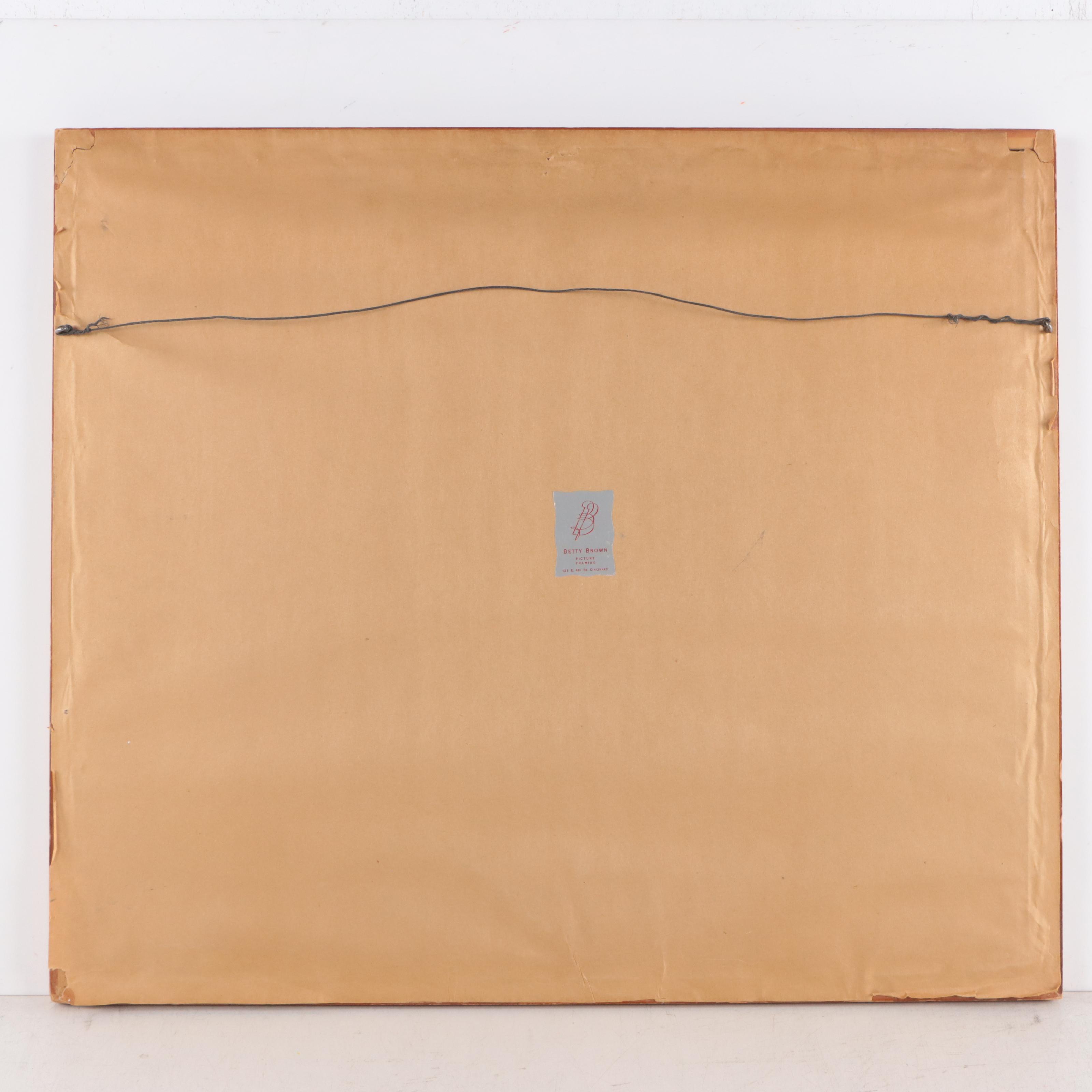 Isaak Tirion Hand-Colored Map "Wereld Kaart," 1744