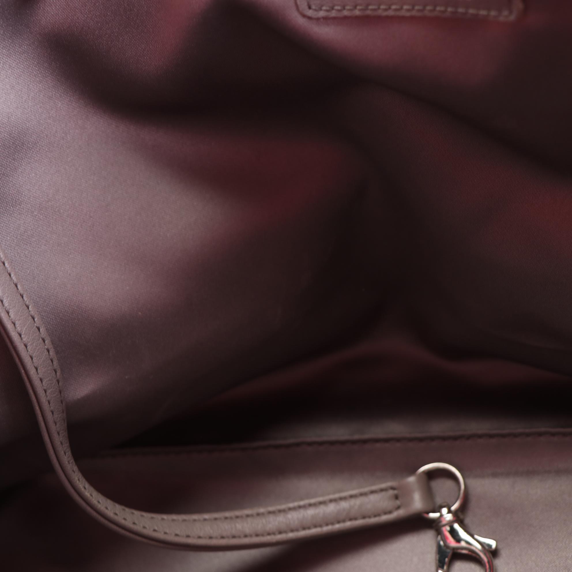 Chanel Pink CC Vinyl Quilted Funny Tweed Tote