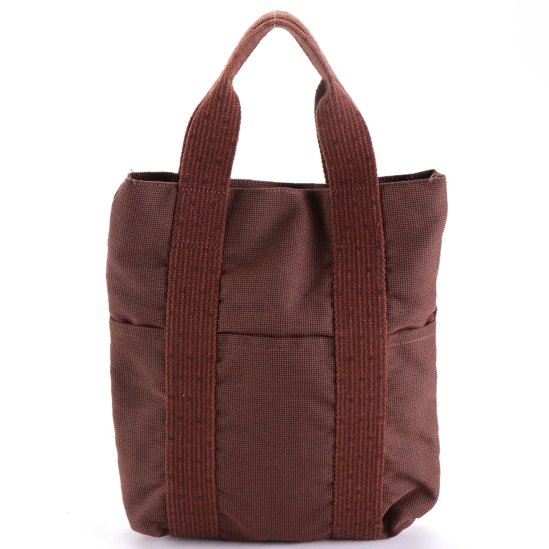 Hermès Herline Canvas North South Tote