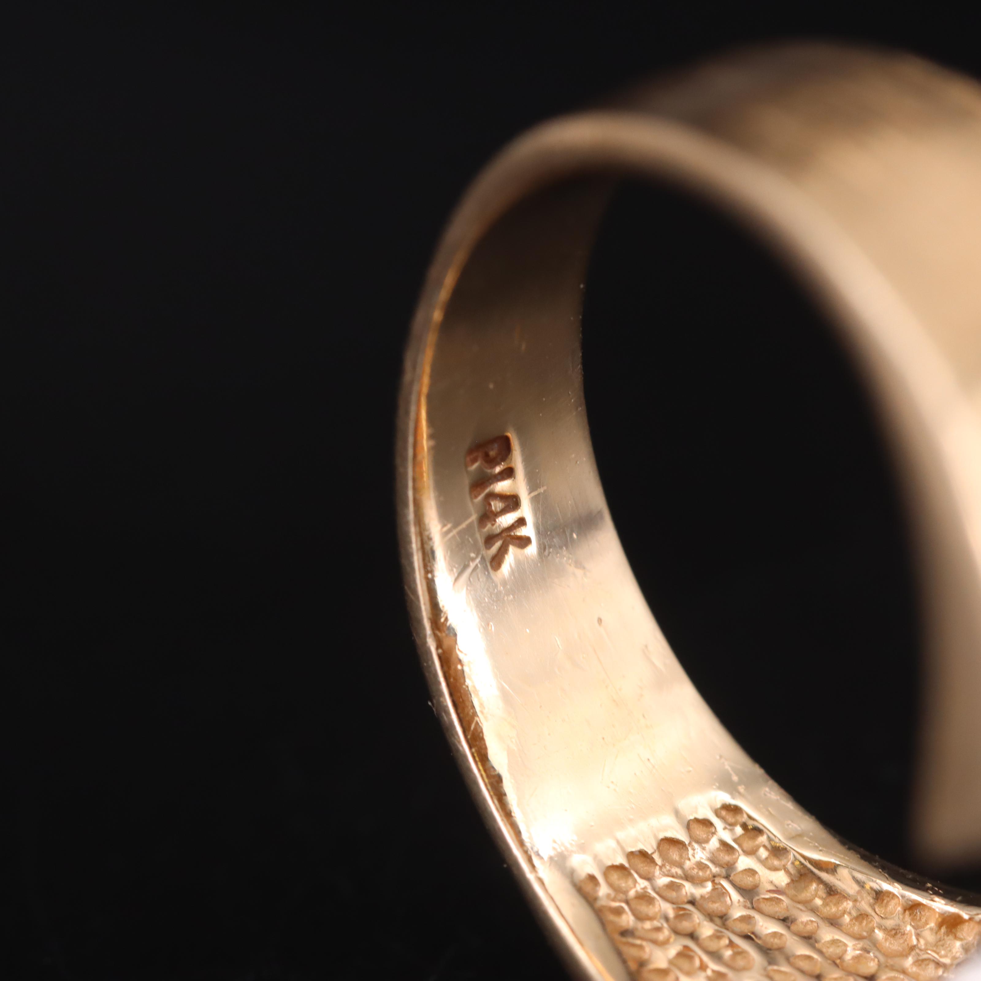 14K 0.50 CTW Diamond Cluster Ring