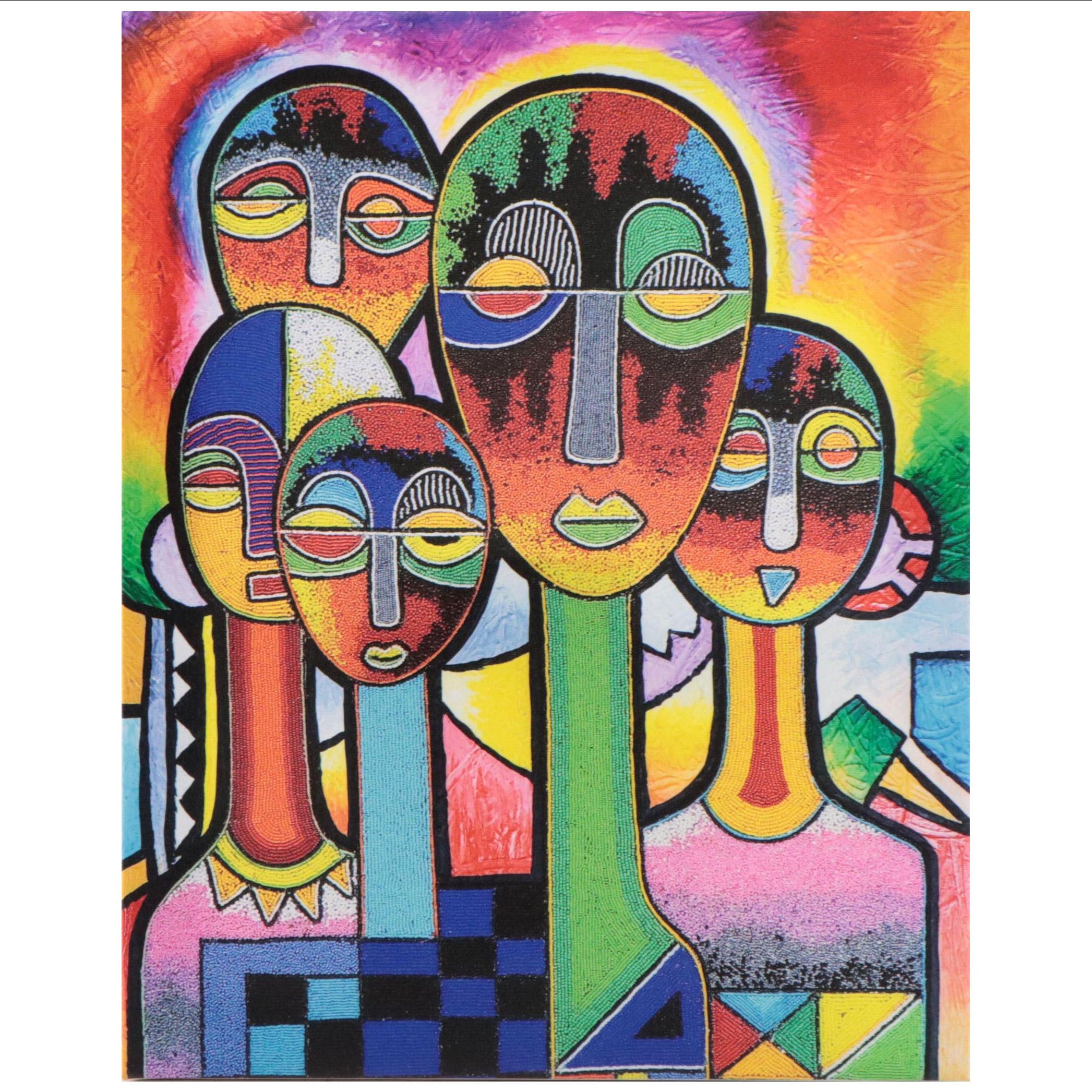 Chief Jimoh Buraimoh Giclée "United Family," 2023