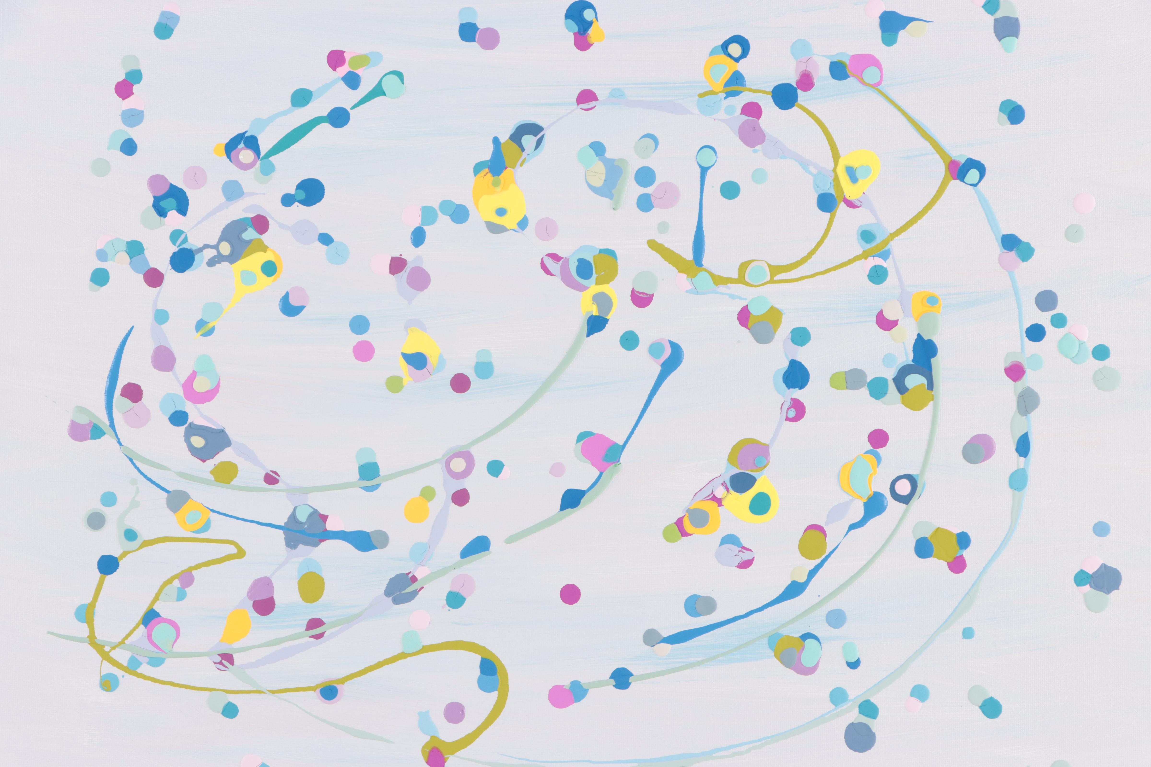 Yano Abstract Acrylic Painting, 2022