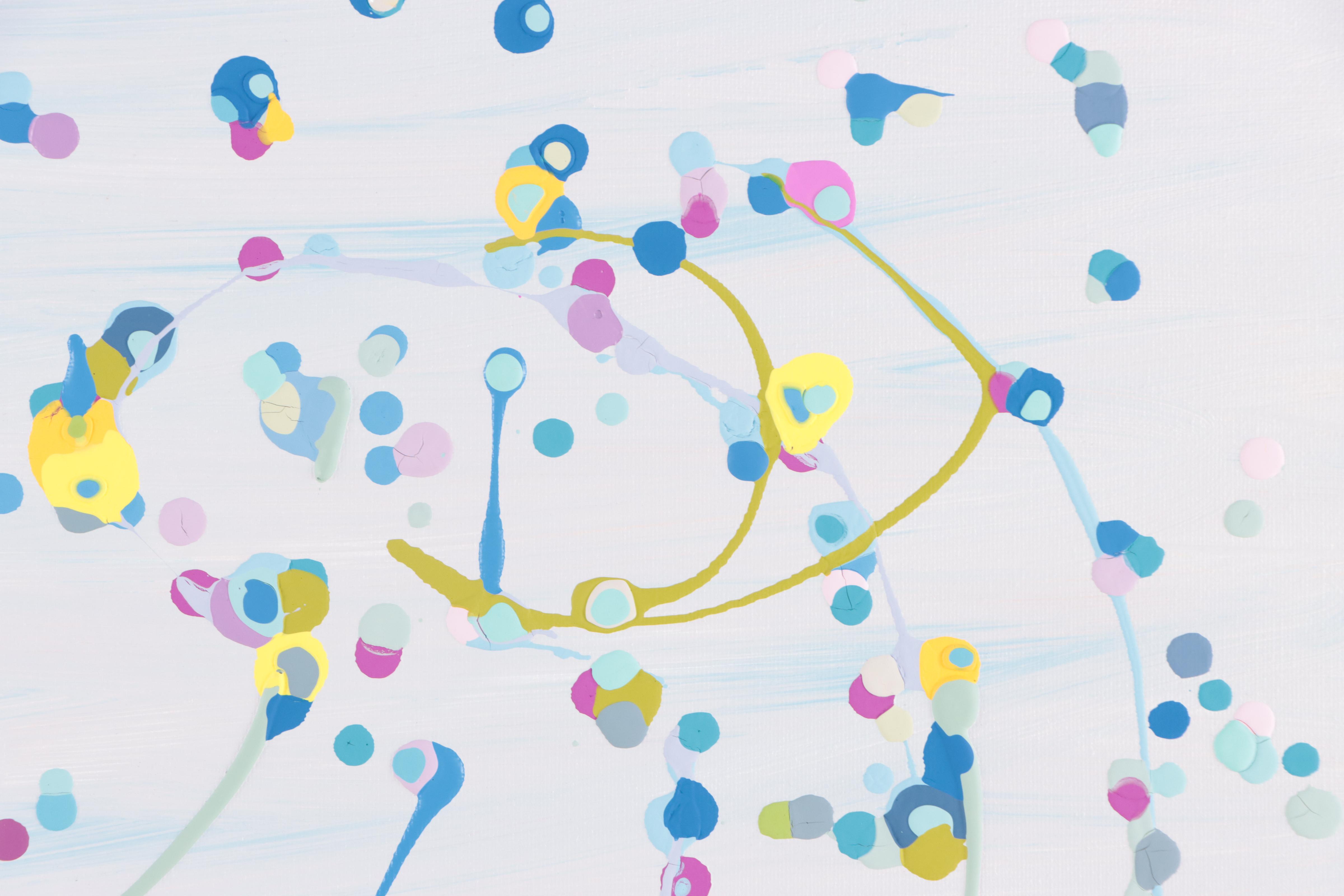 Yano Abstract Acrylic Painting, 2022