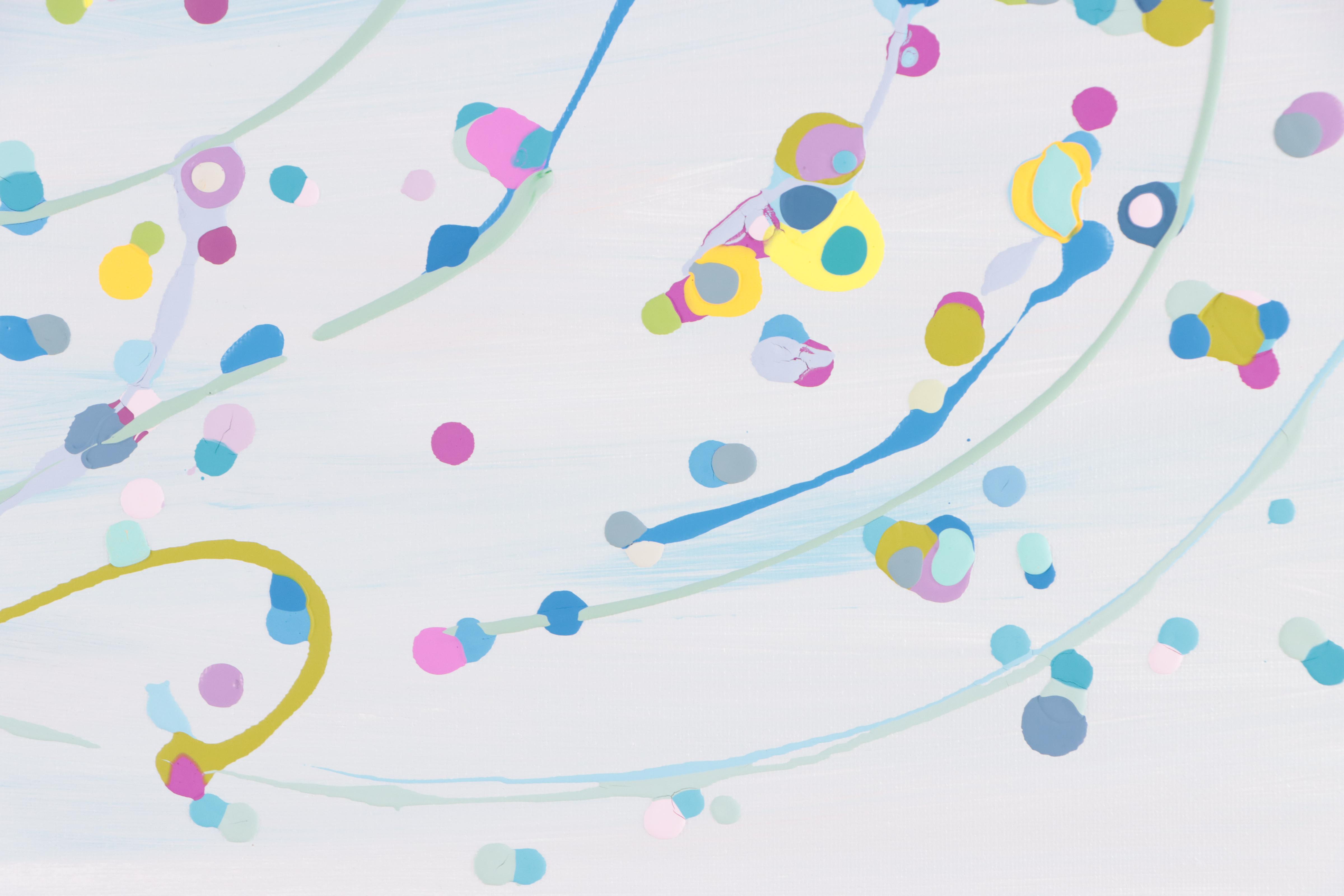 Yano Abstract Acrylic Painting, 2022