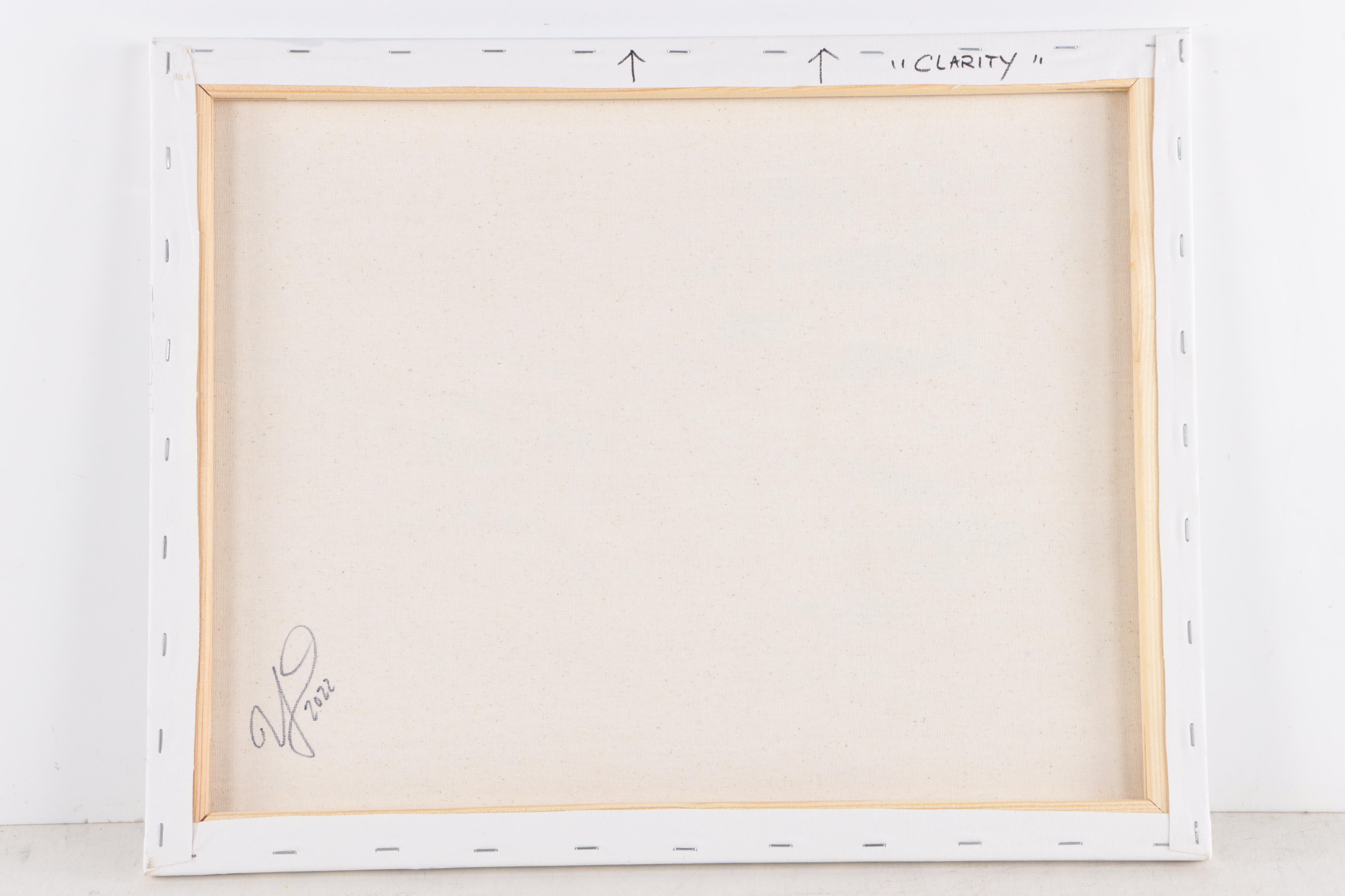 Yano Abstract Acrylic Painting, 2022