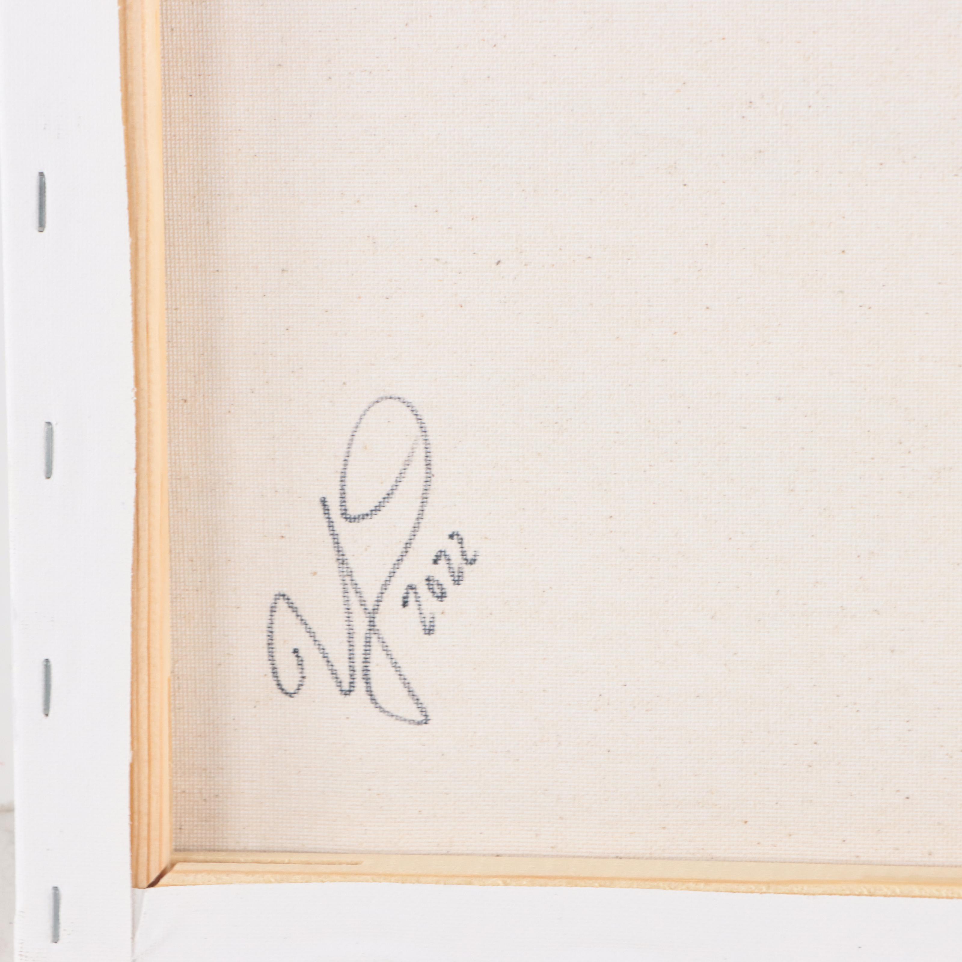 Yano Abstract Acrylic Painting, 2022