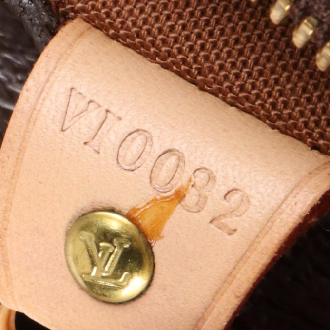 Louis Vuitton Cabas Piano Tote in Monogram Canvas and Vachetta Leather