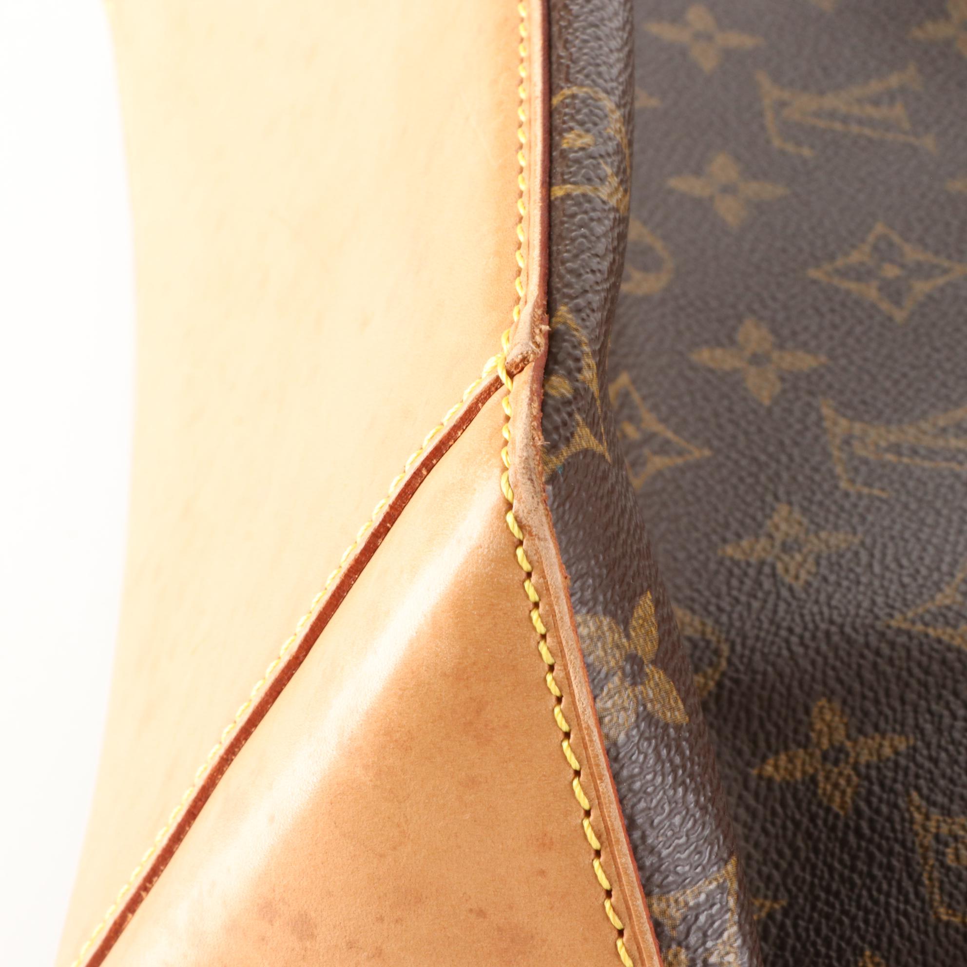 Louis Vuitton Cabas Piano Tote in Monogram Canvas and Vachetta Leather