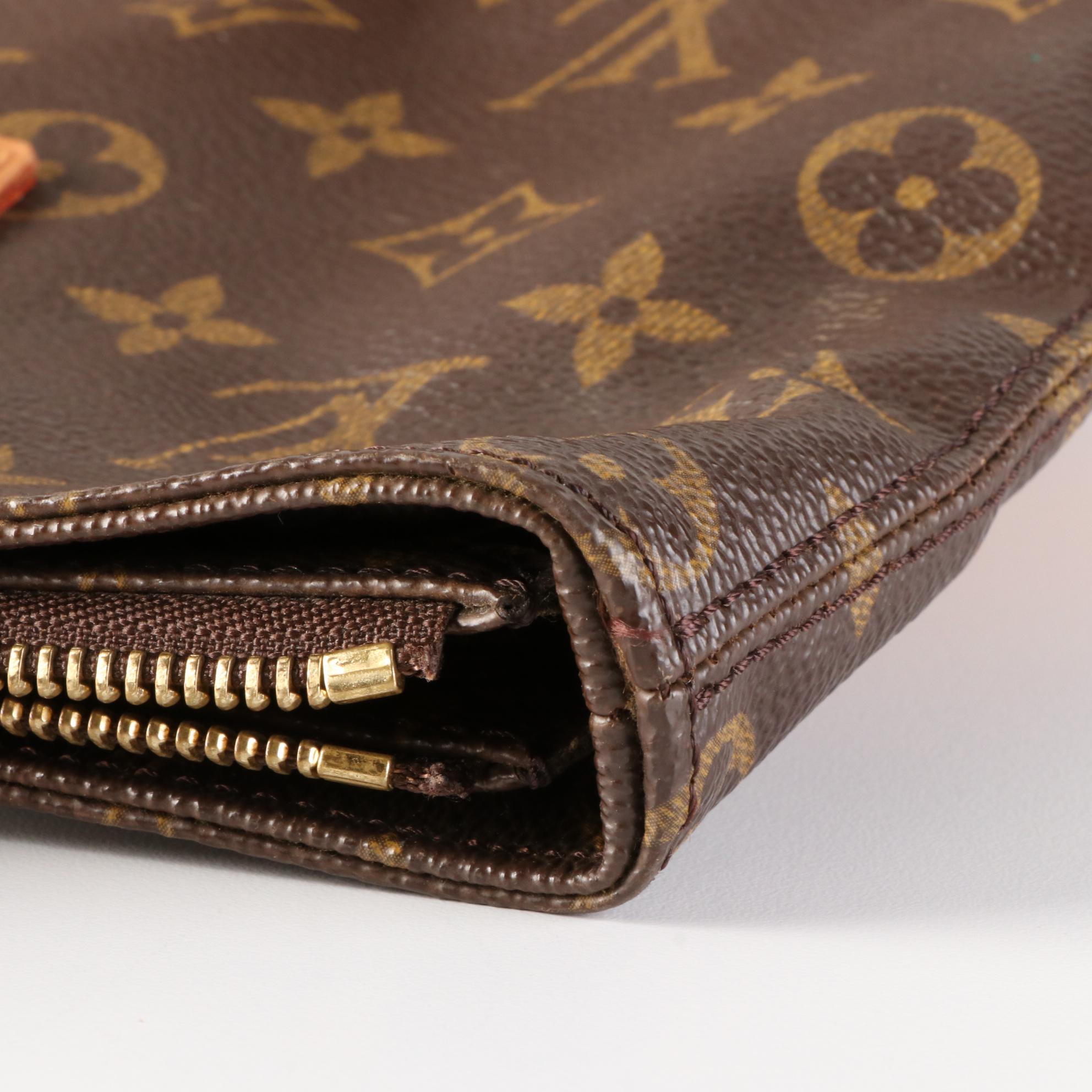 Louis Vuitton Cabas Piano Tote in Monogram Canvas and Vachetta Leather