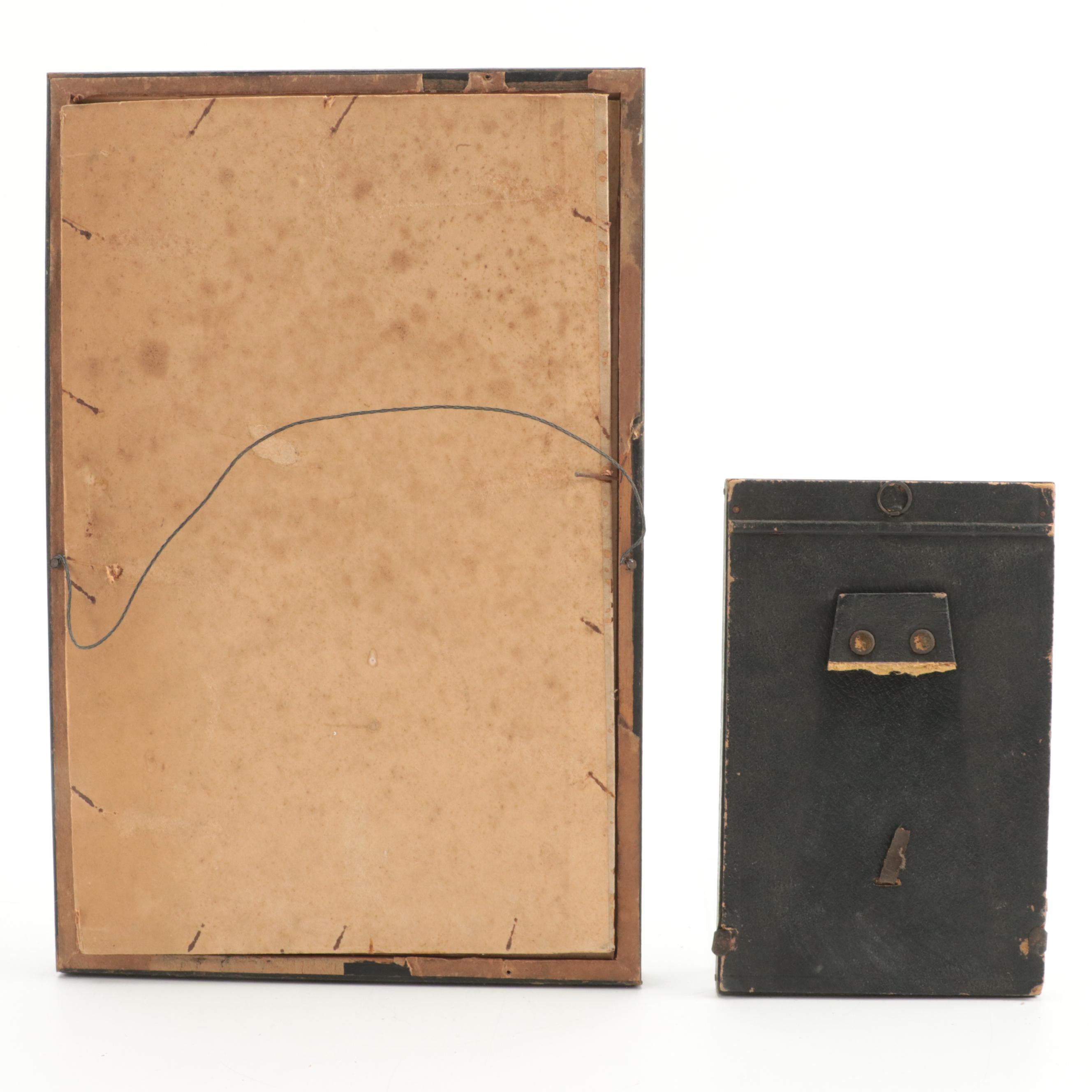 Photographs of Men, Women and Children with Certificates and More Ephemera