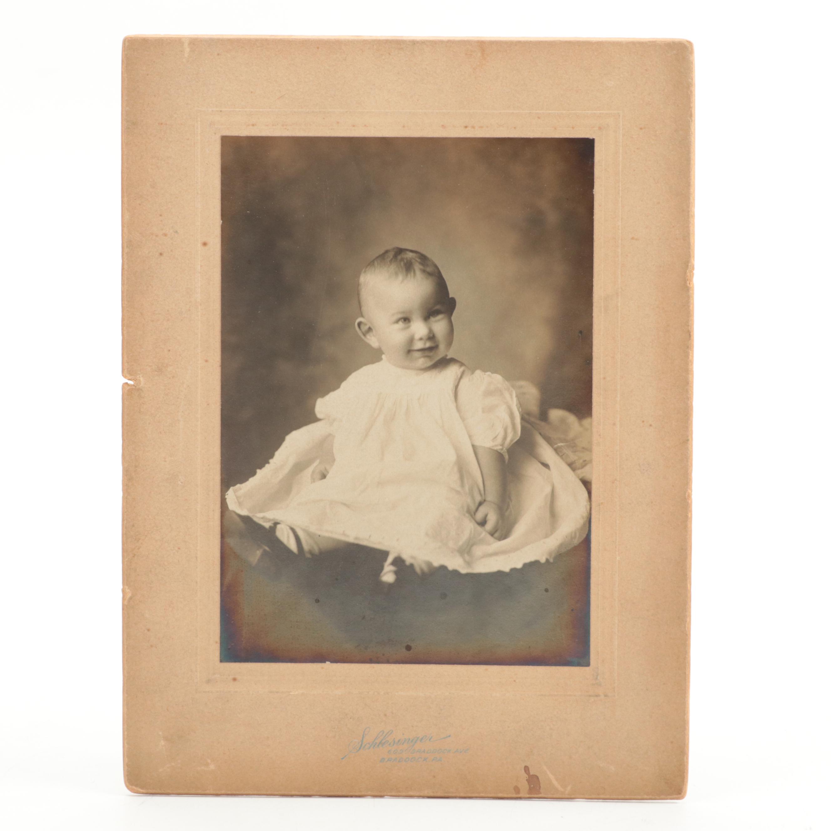 Photographs of Men, Women and Children with Certificates and More Ephemera