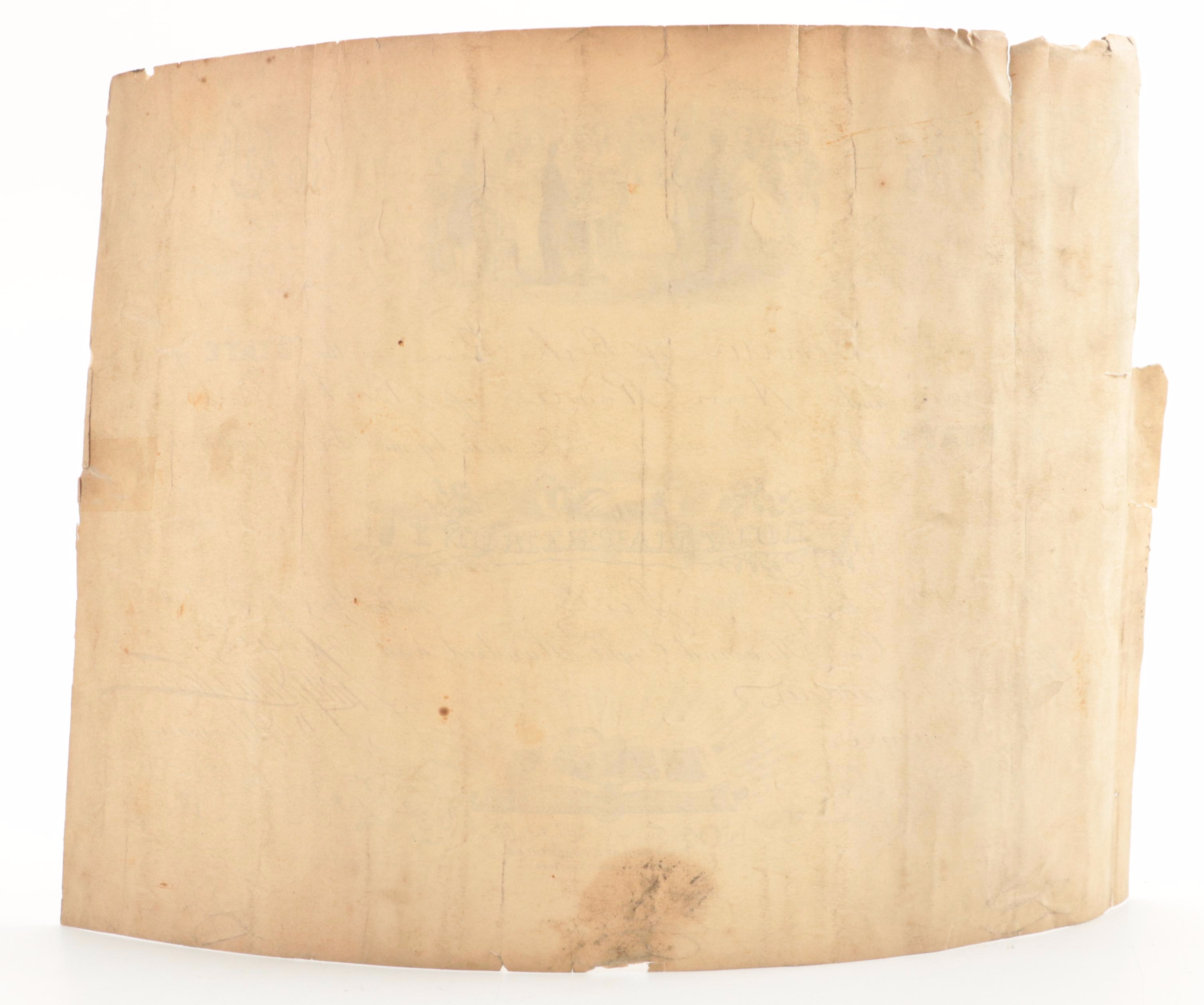 Photographs of Men, Women and Children with Certificates and More Ephemera