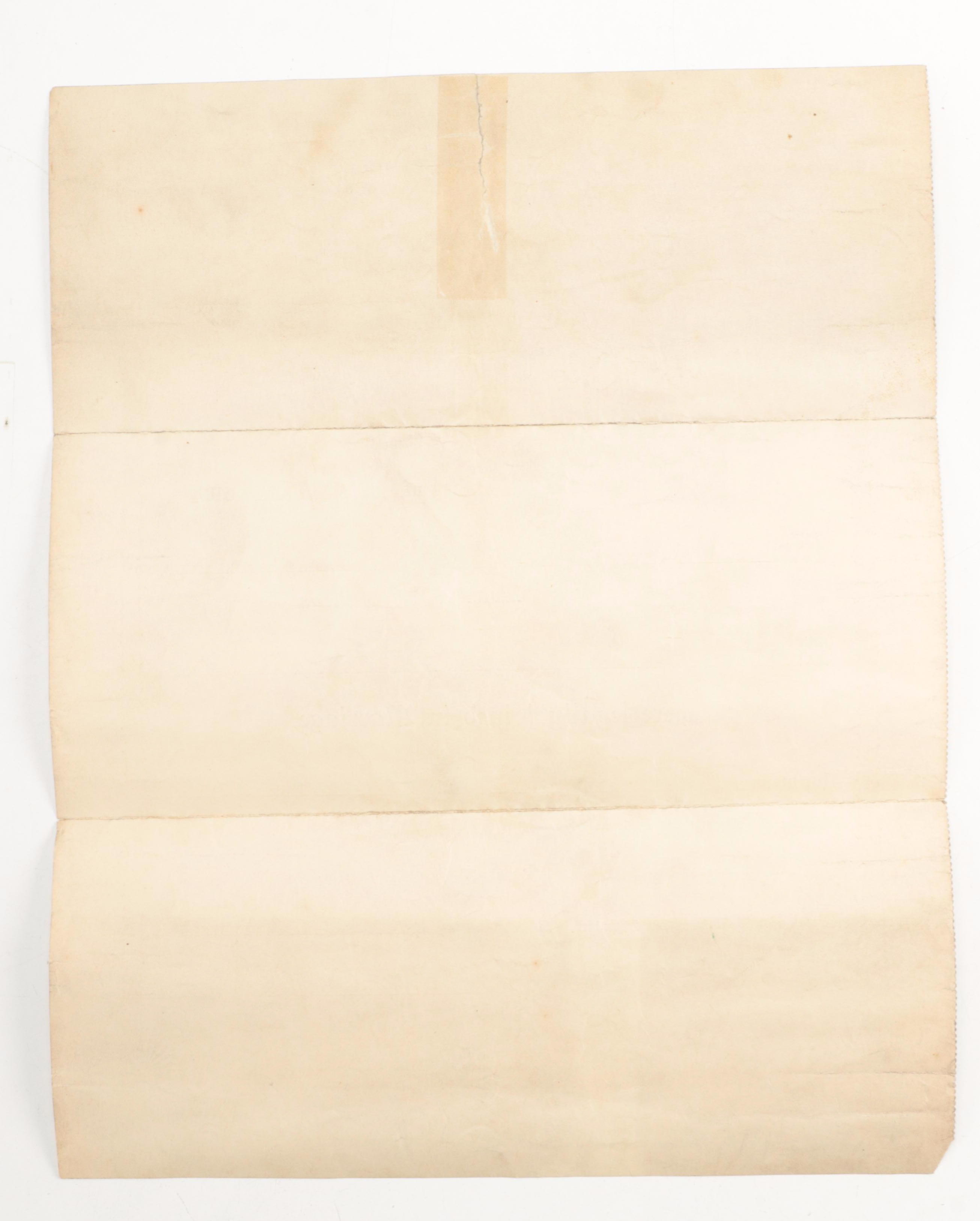 Photographs of Men, Women and Children with Certificates and More Ephemera