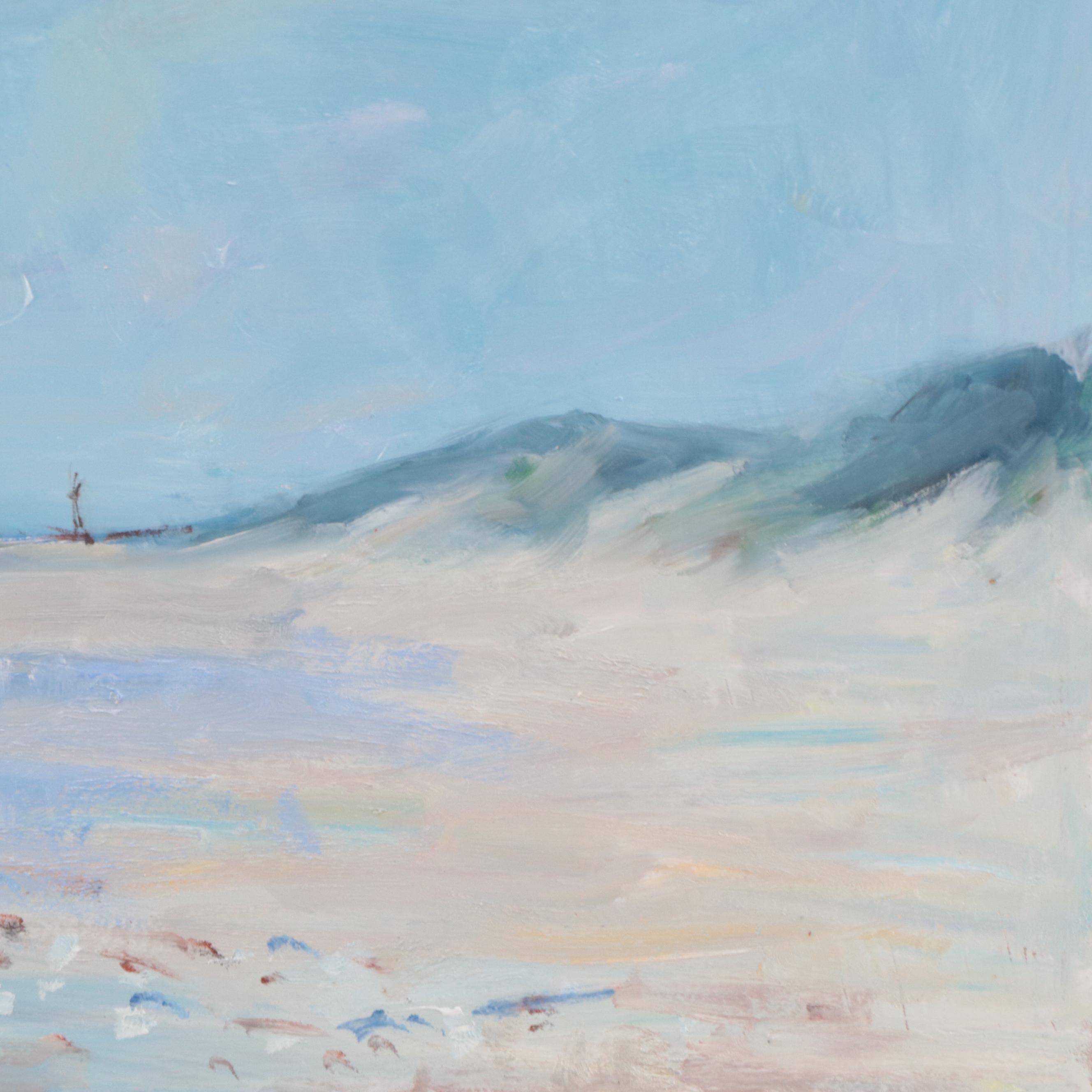 Nino Pippa Oil Painting "South Carolina Anglers," 2019