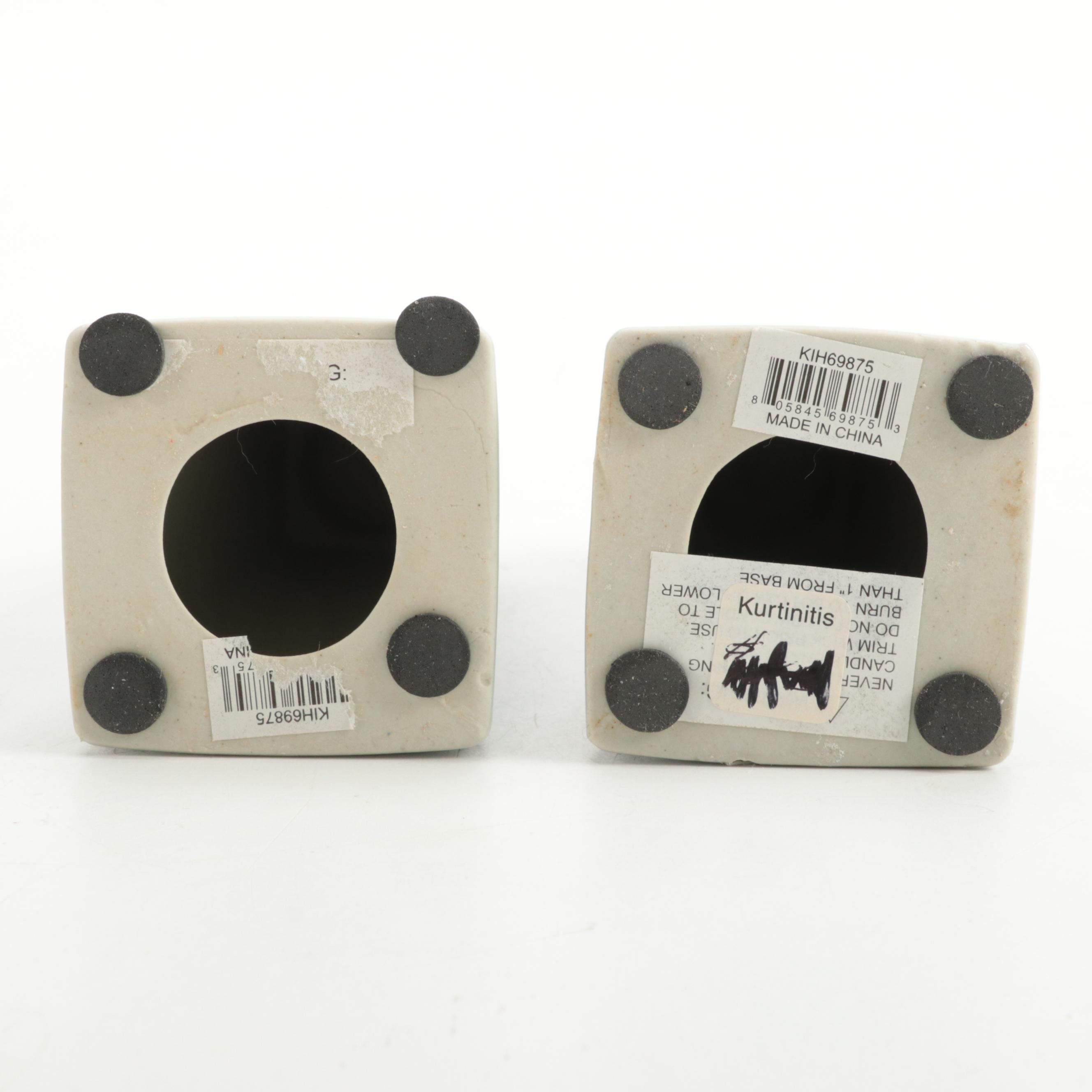 Mottahedeh Williamsburg Restoration Delft Tulipiere and Other Décor