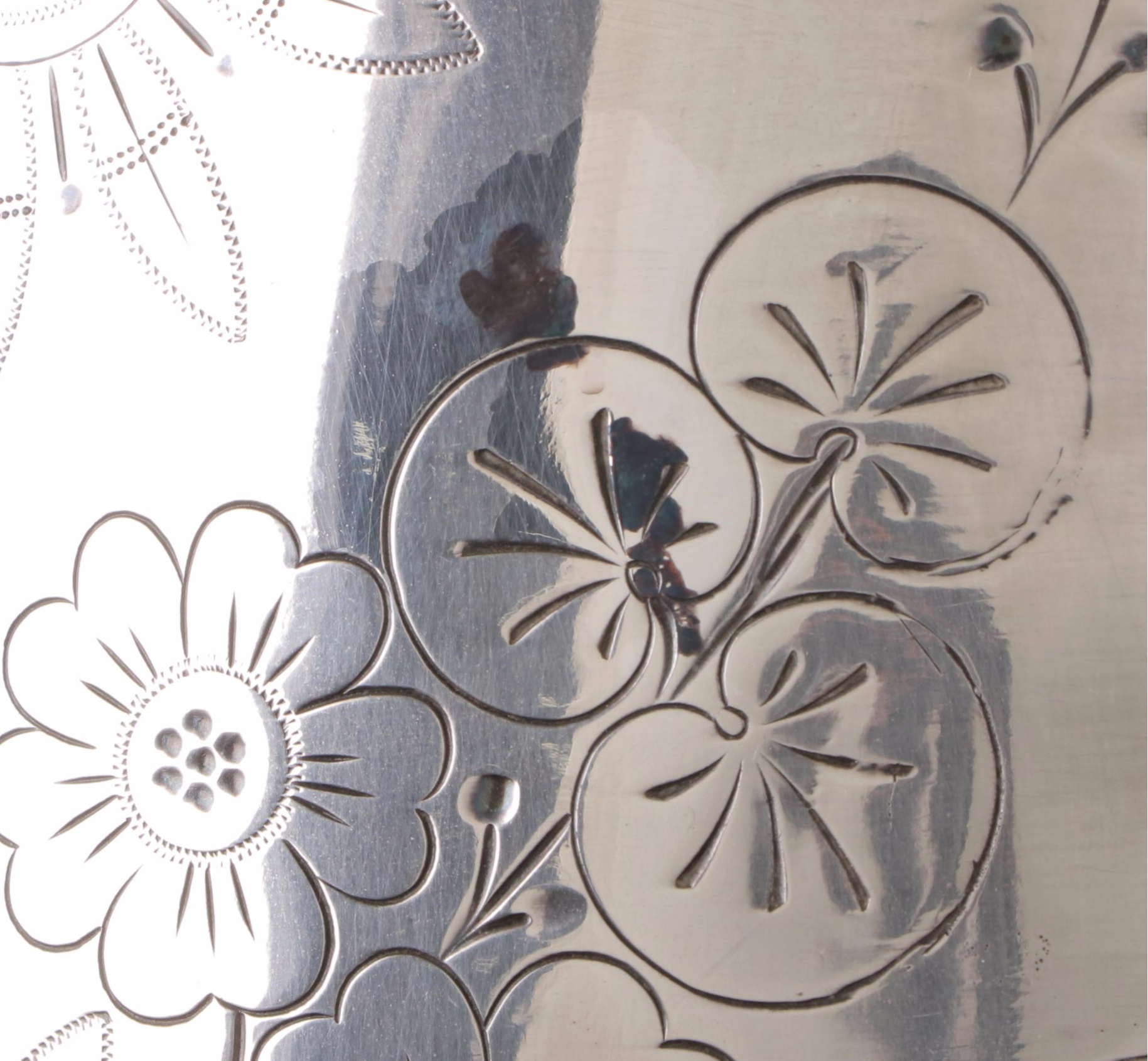 Victorian Aesthetic Movement Silver Plate Water Pitcher, 1882