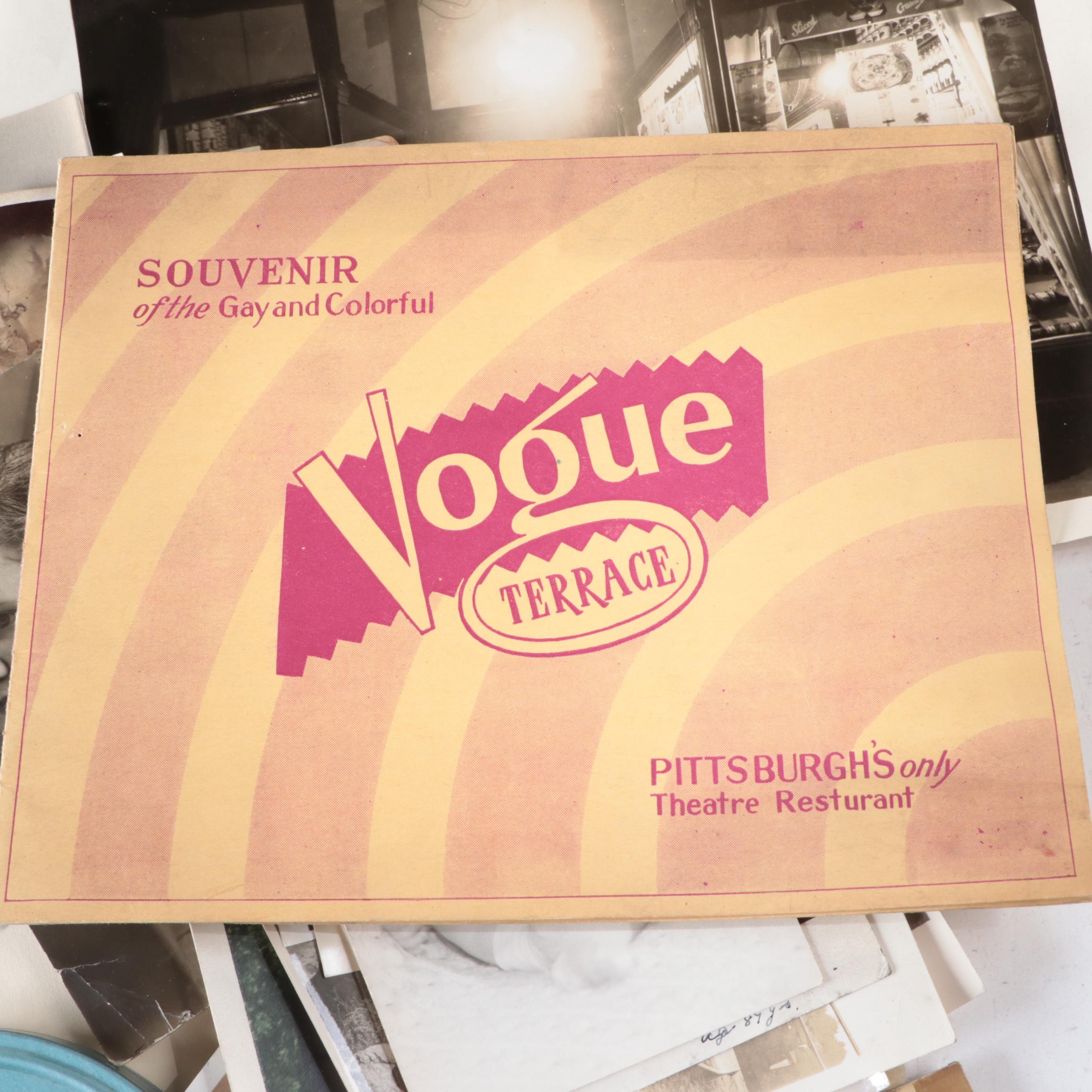 Silver Gelatin Photographs of Men, Women and Children and More Ephemera