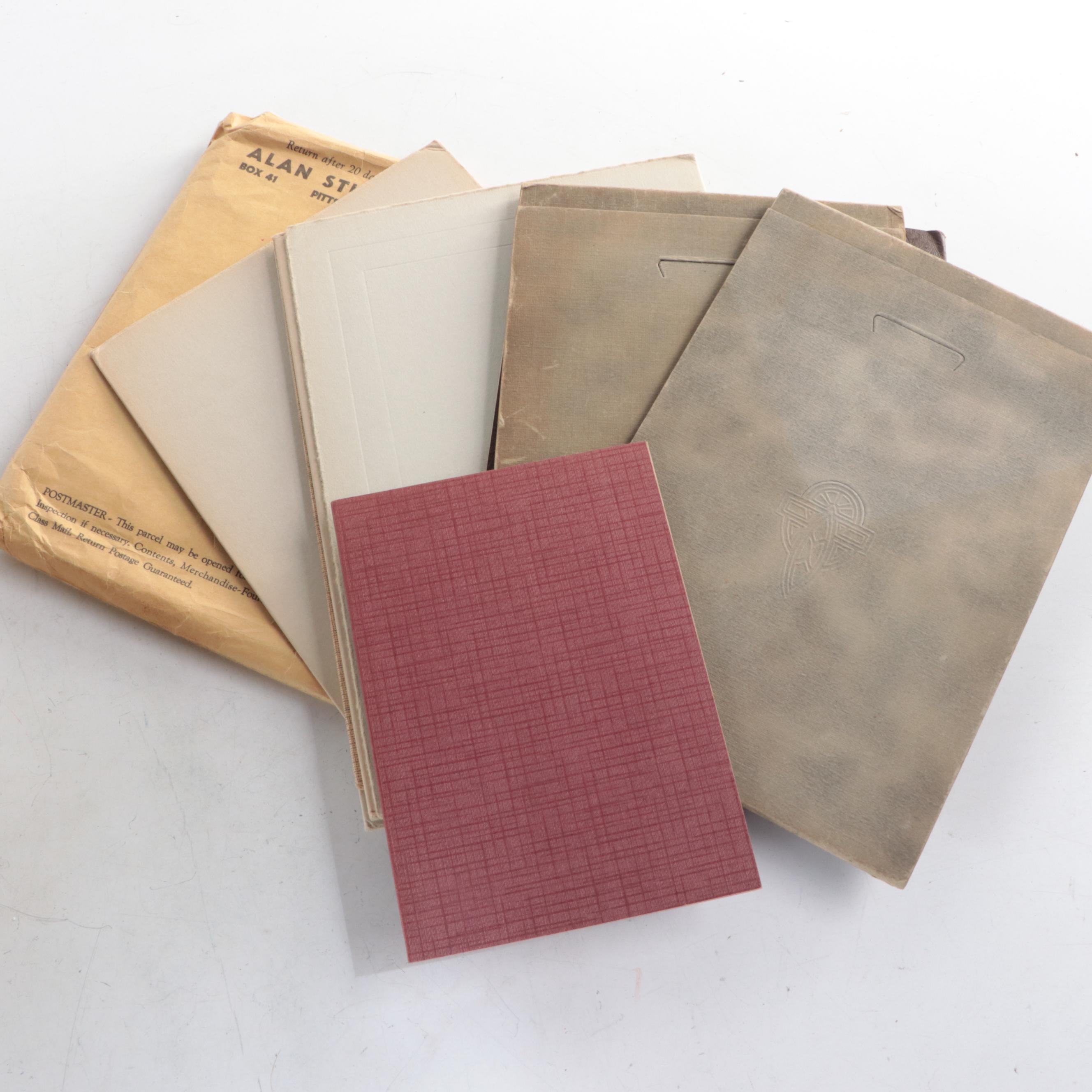 Silver Gelatin Photographs of Men, Women and Children and More Ephemera