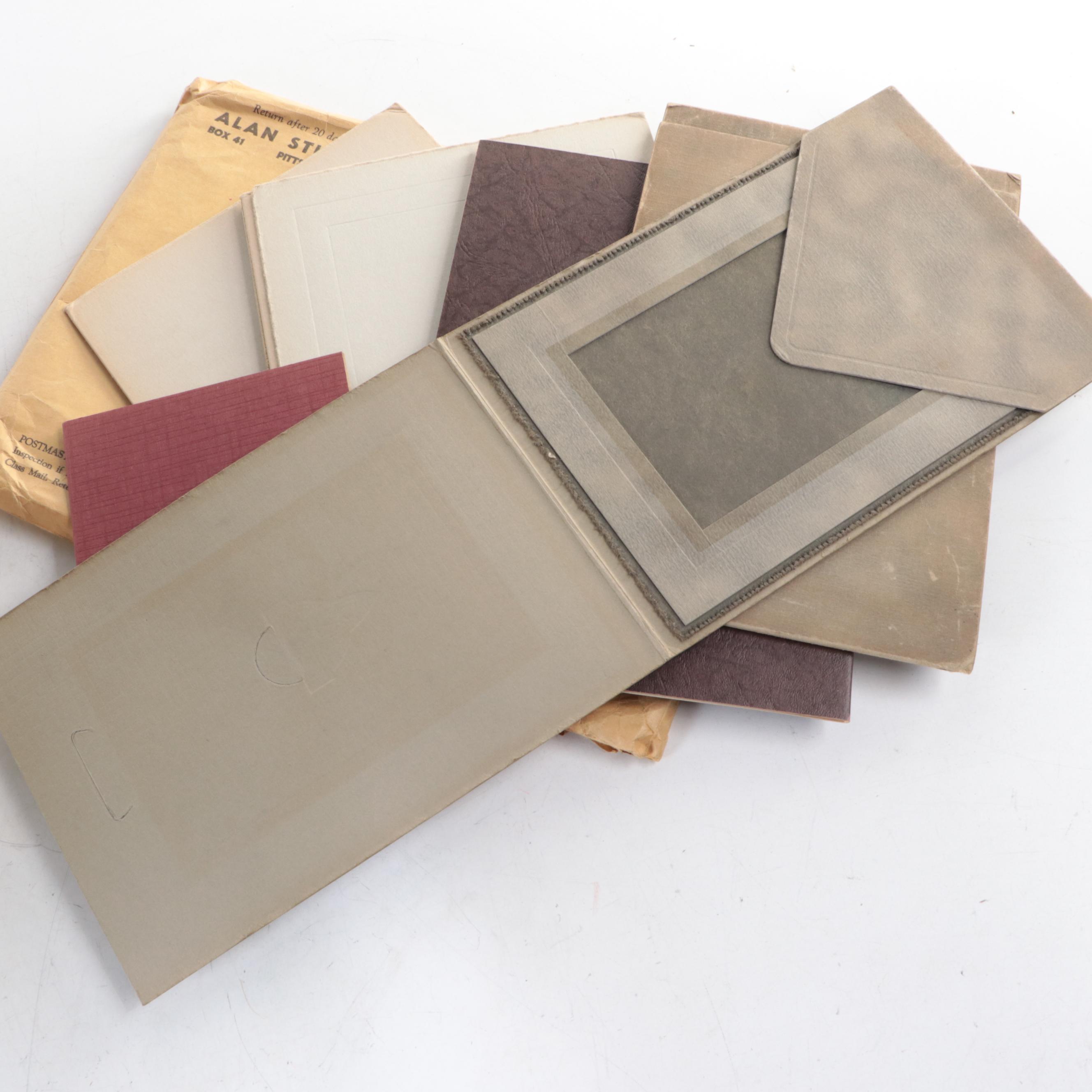 Silver Gelatin Photographs of Men, Women and Children and More Ephemera