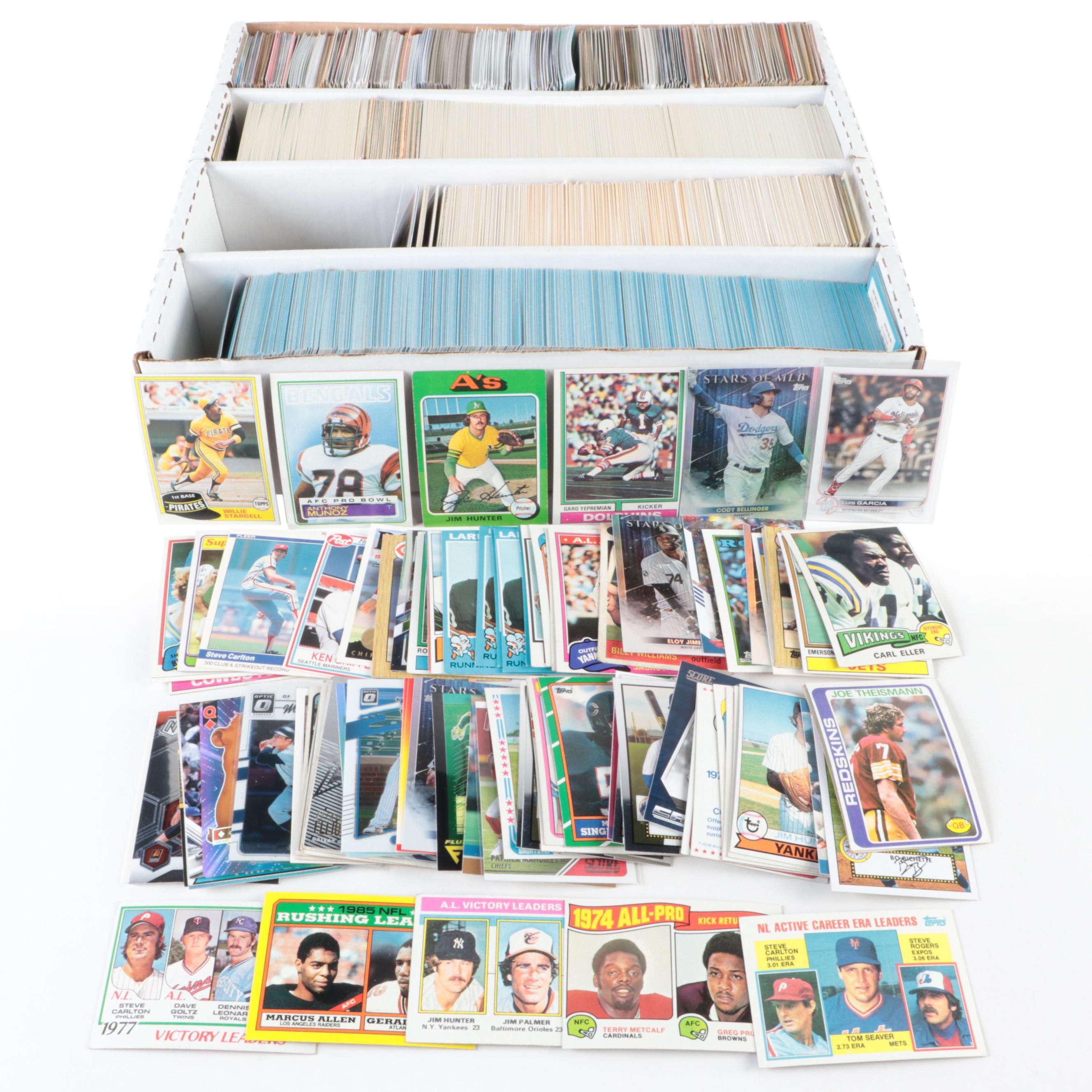 Topps, More Sports Cards with Rookies, Brady, Ortiz, Brock and More, 1960s–2020s