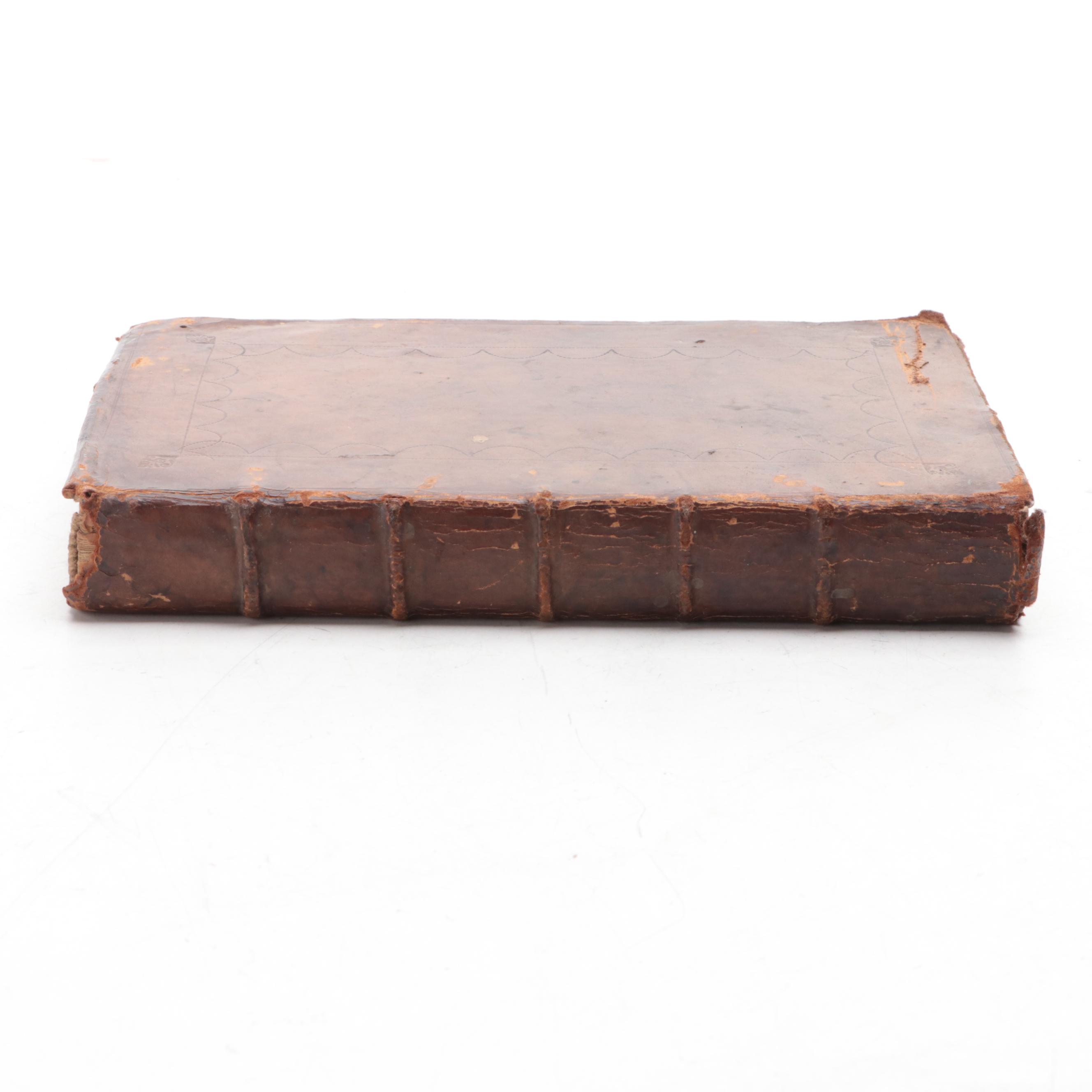 "A Master-Key to Popery" by D. Antonio Gavin, 1724