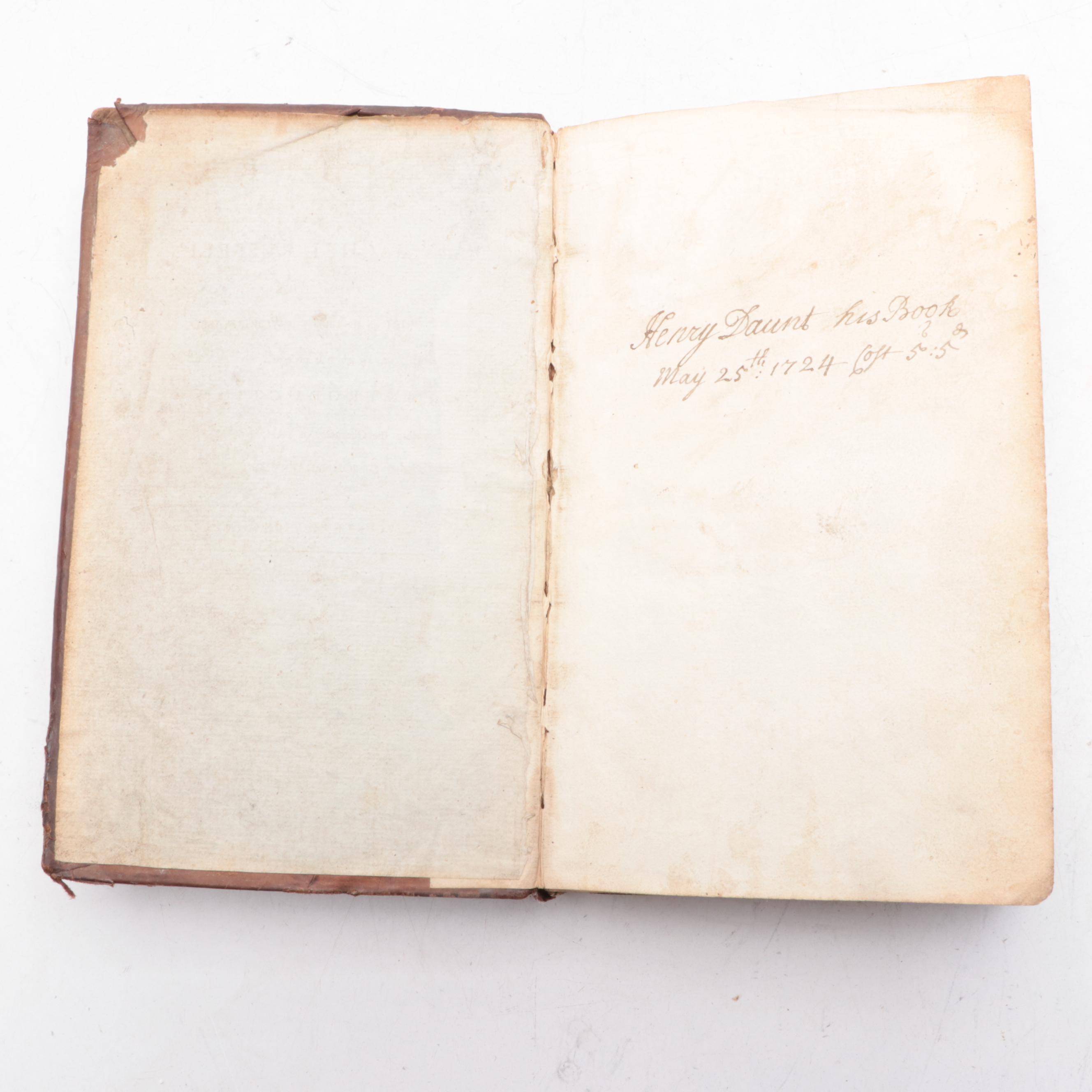 "A Master-Key to Popery" by D. Antonio Gavin, 1724