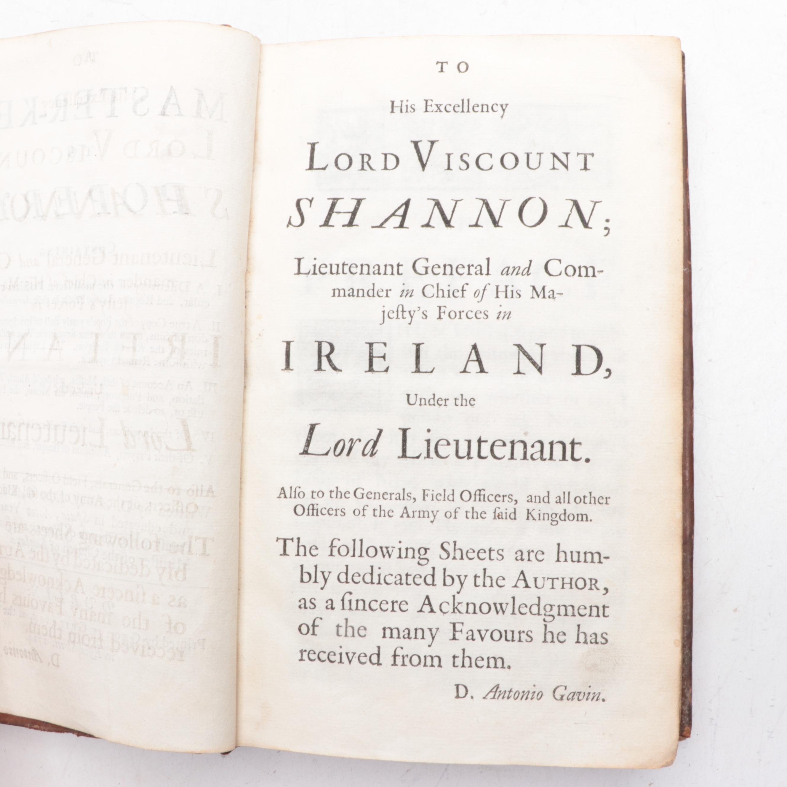 "A Master-Key to Popery" by D. Antonio Gavin, 1724