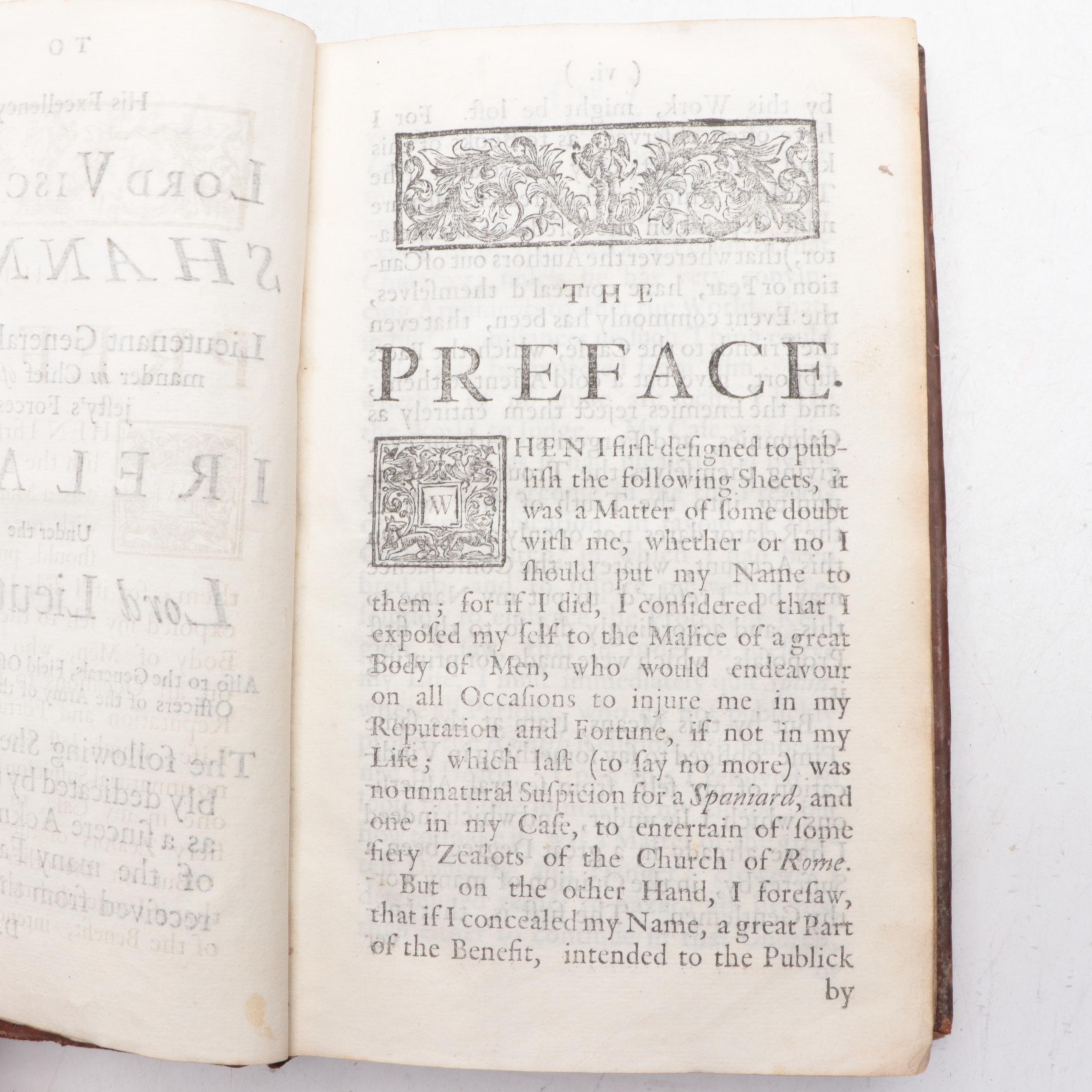 "A Master-Key to Popery" by D. Antonio Gavin, 1724
